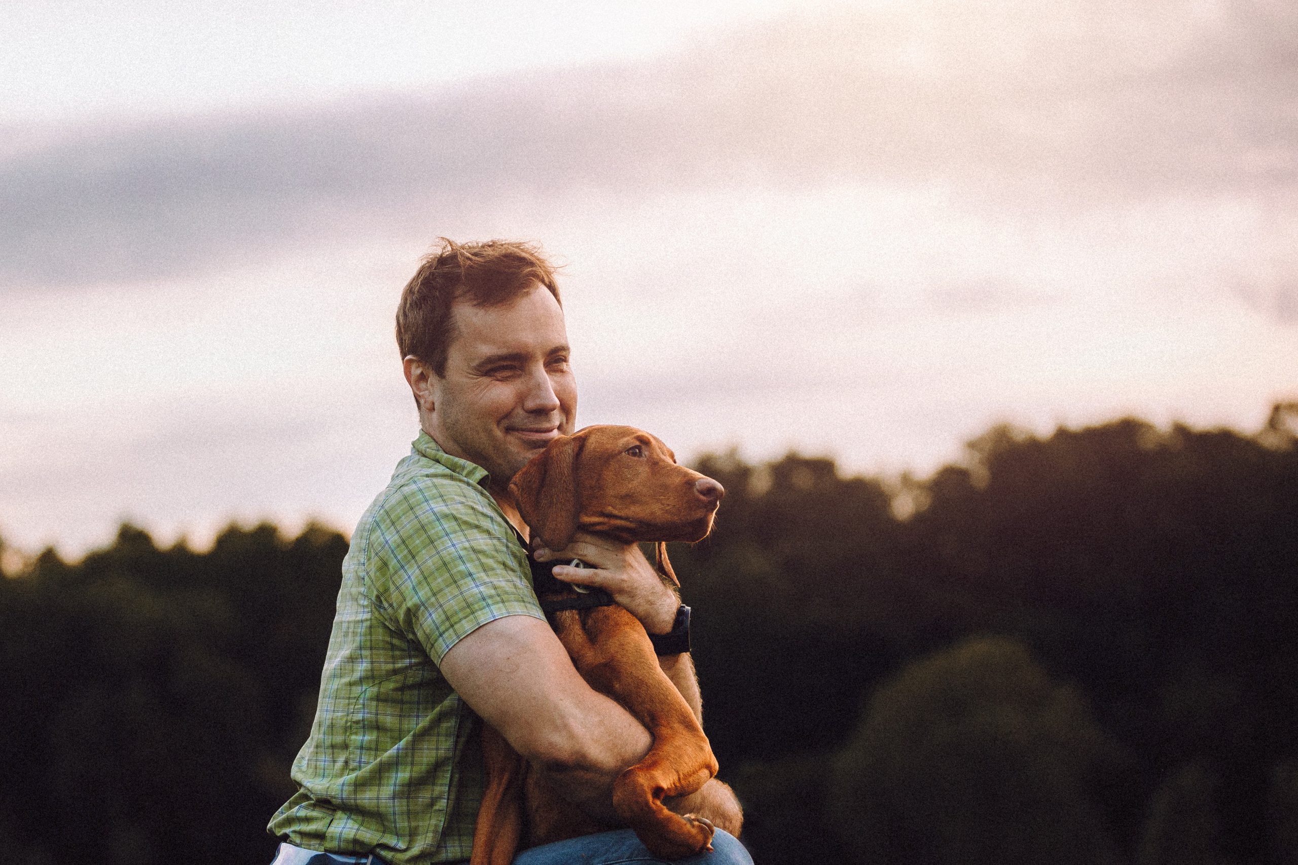 Катя, Артем и Руби