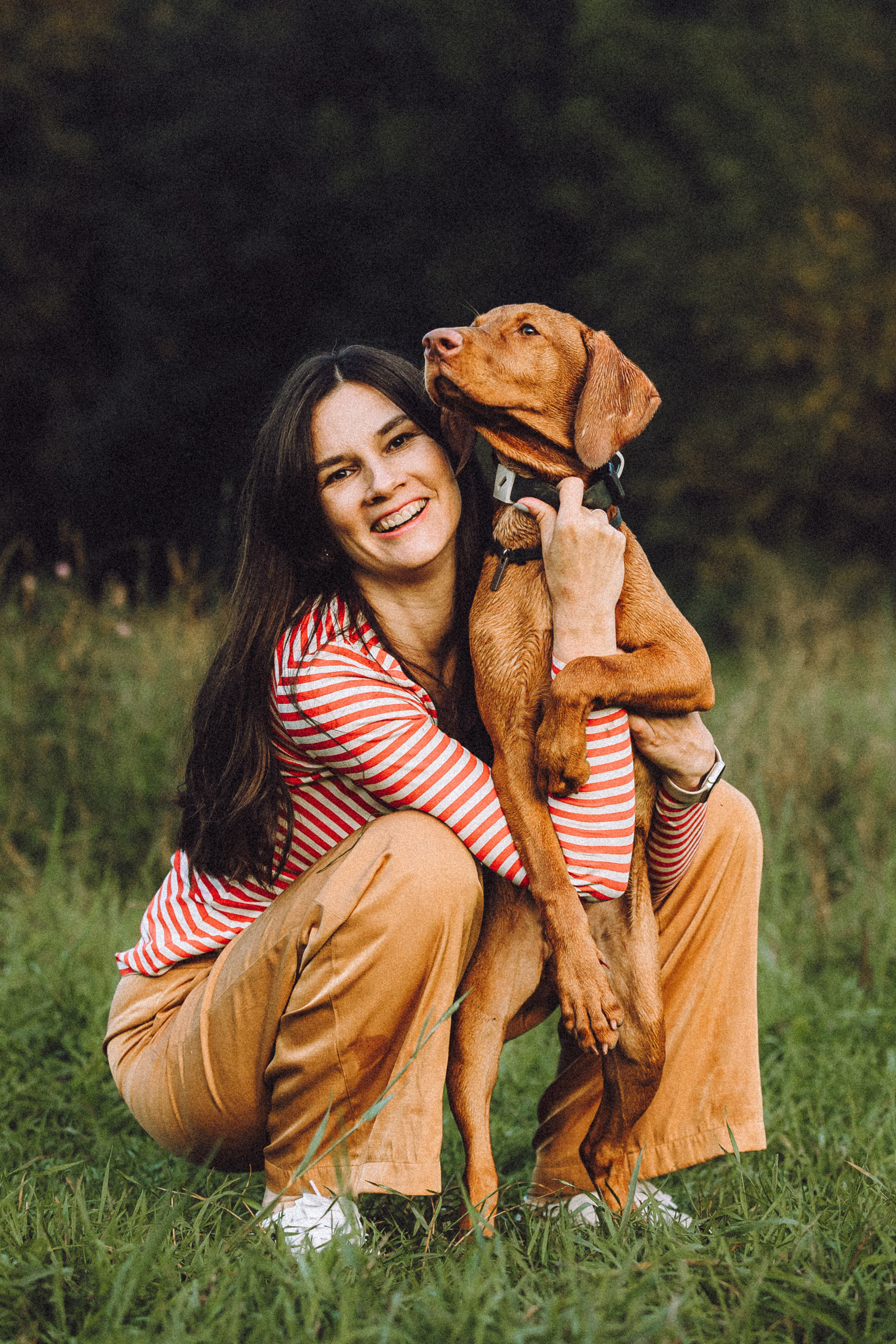 Катя, Артем и Руби