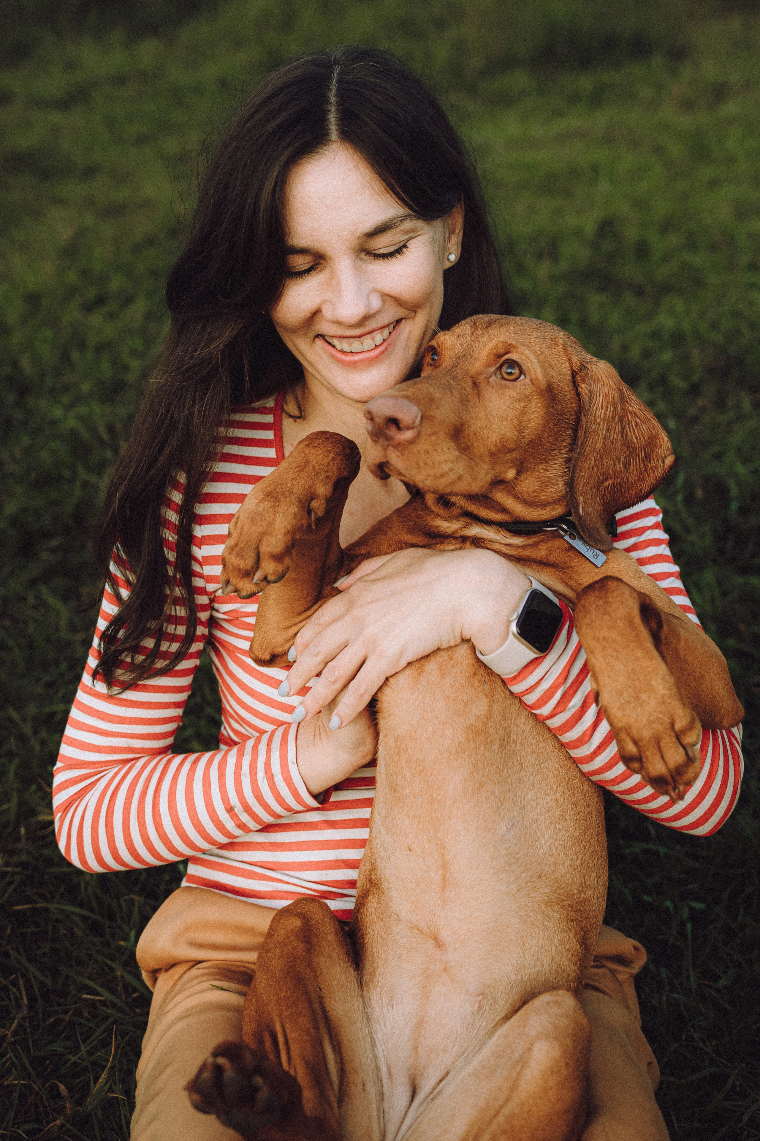 Катя, Артем и Руби