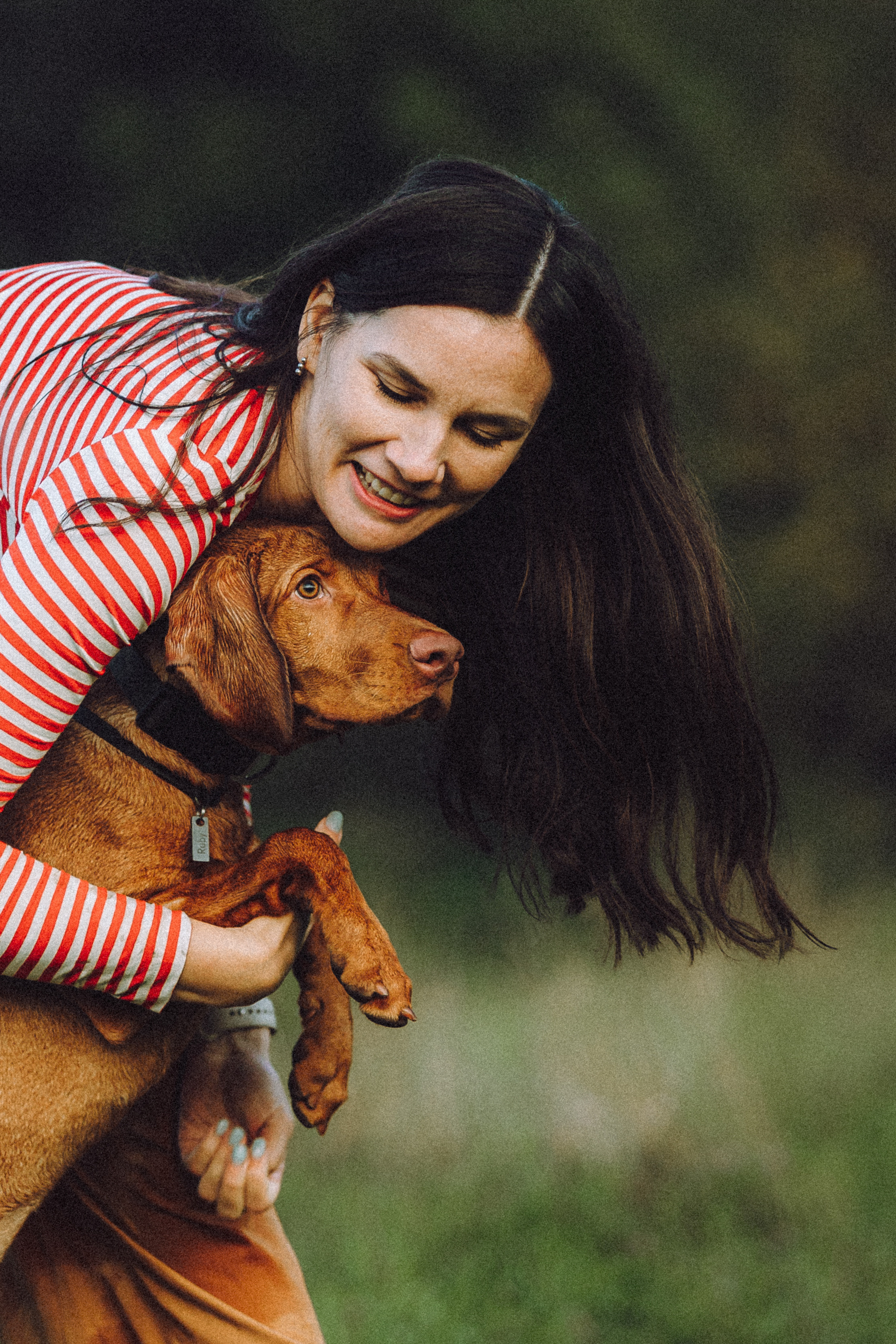 Катя, Артем и Руби