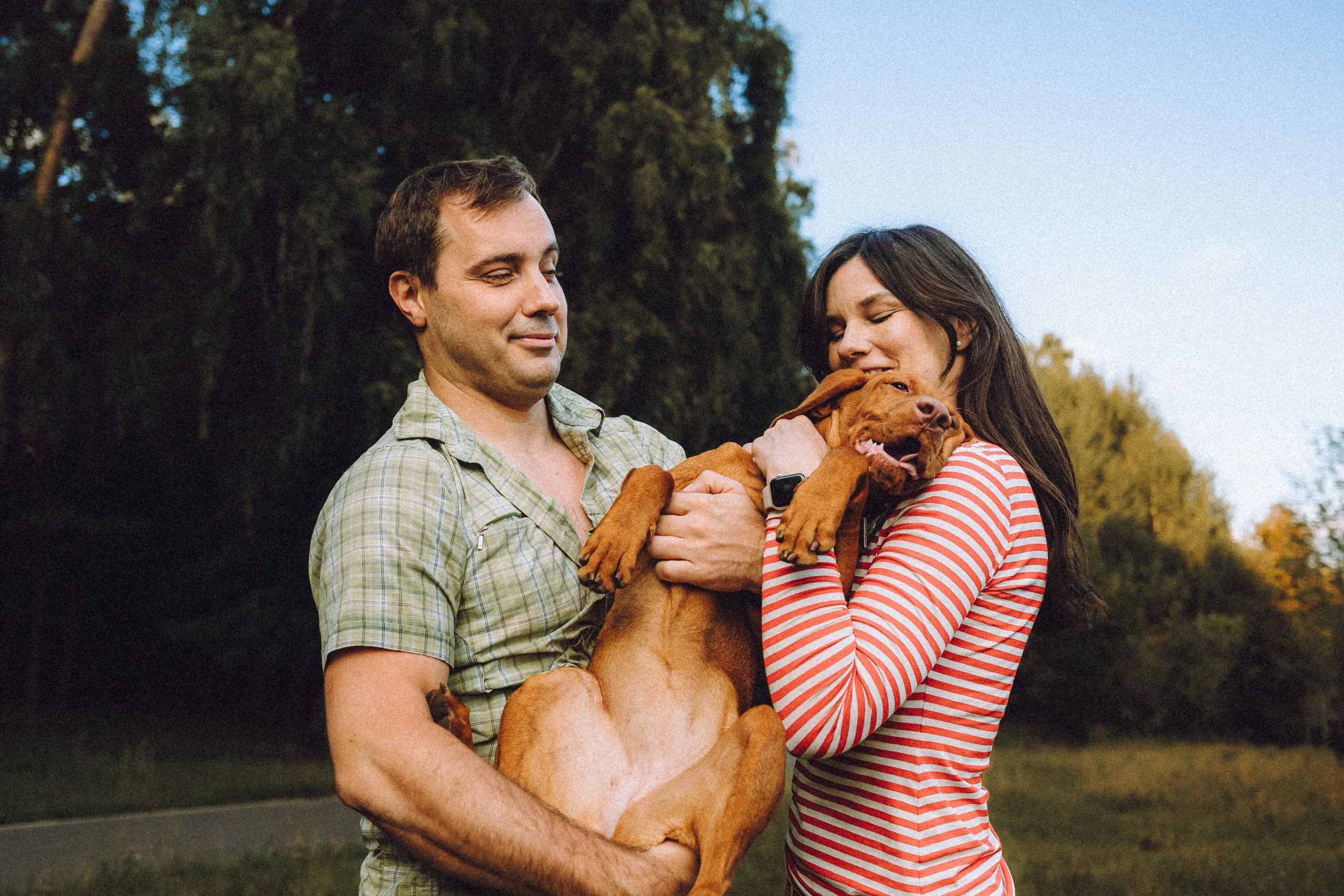 Катя, Артем и Руби