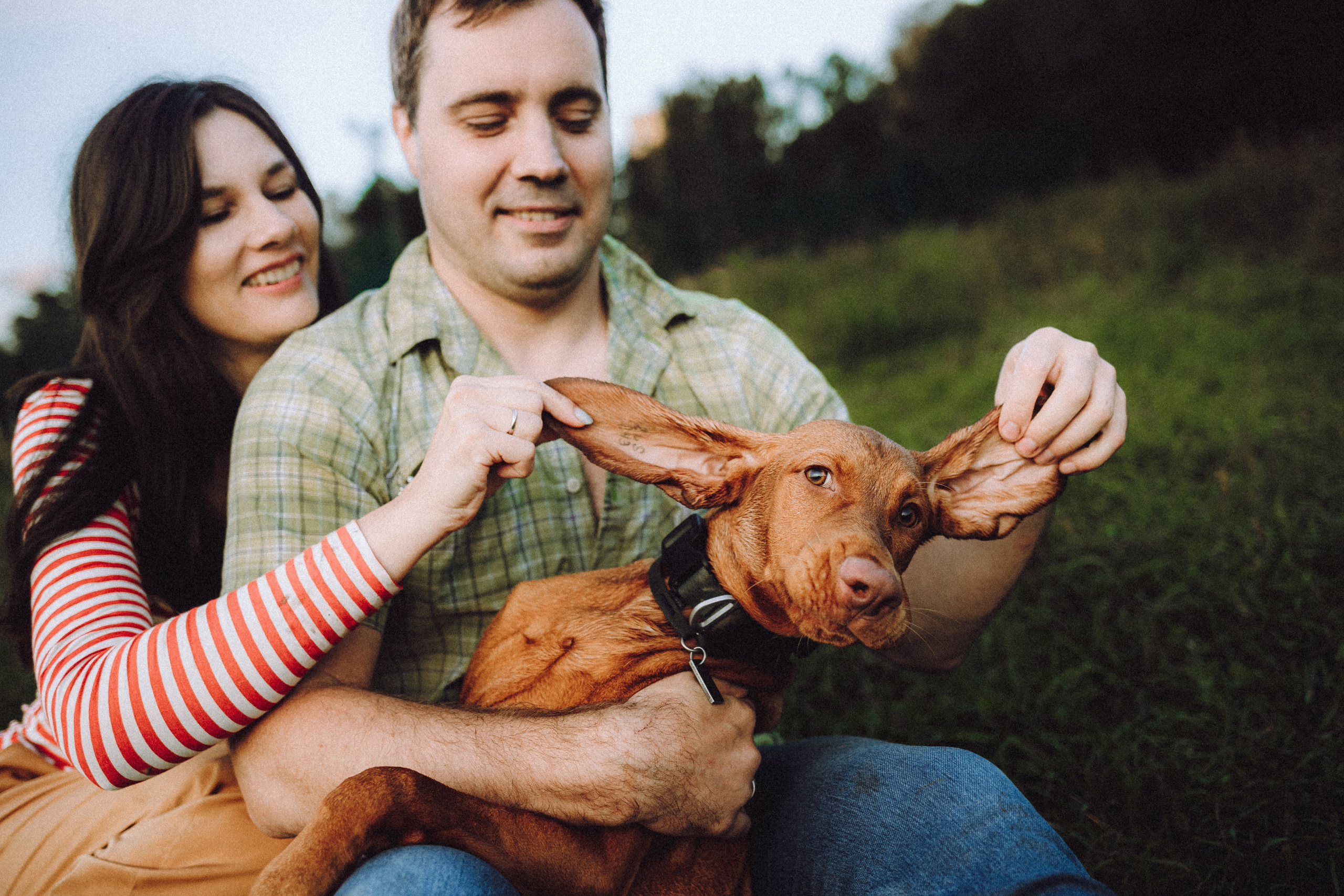 Катя, Артем и Руби