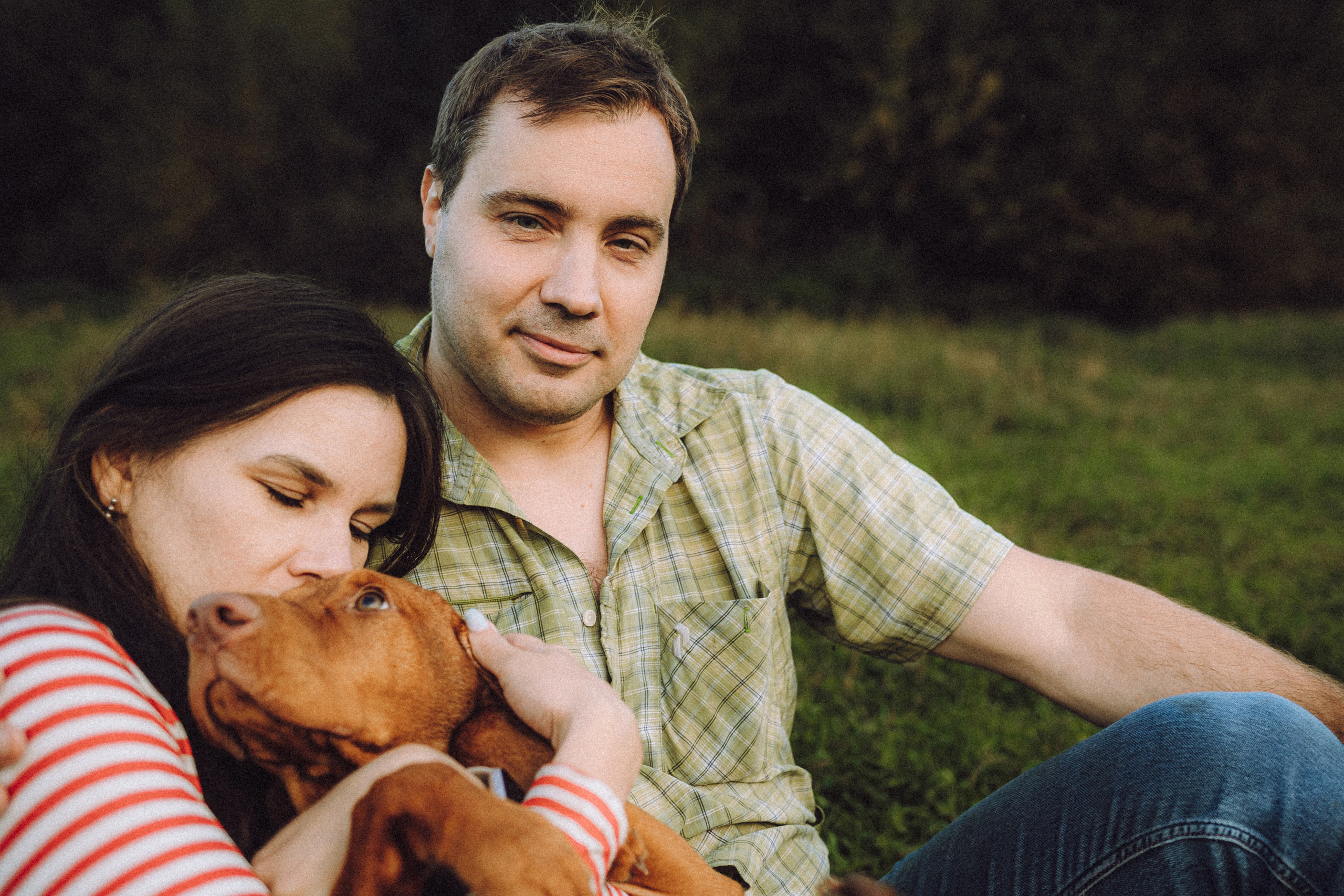 Катя, Артем и Руби