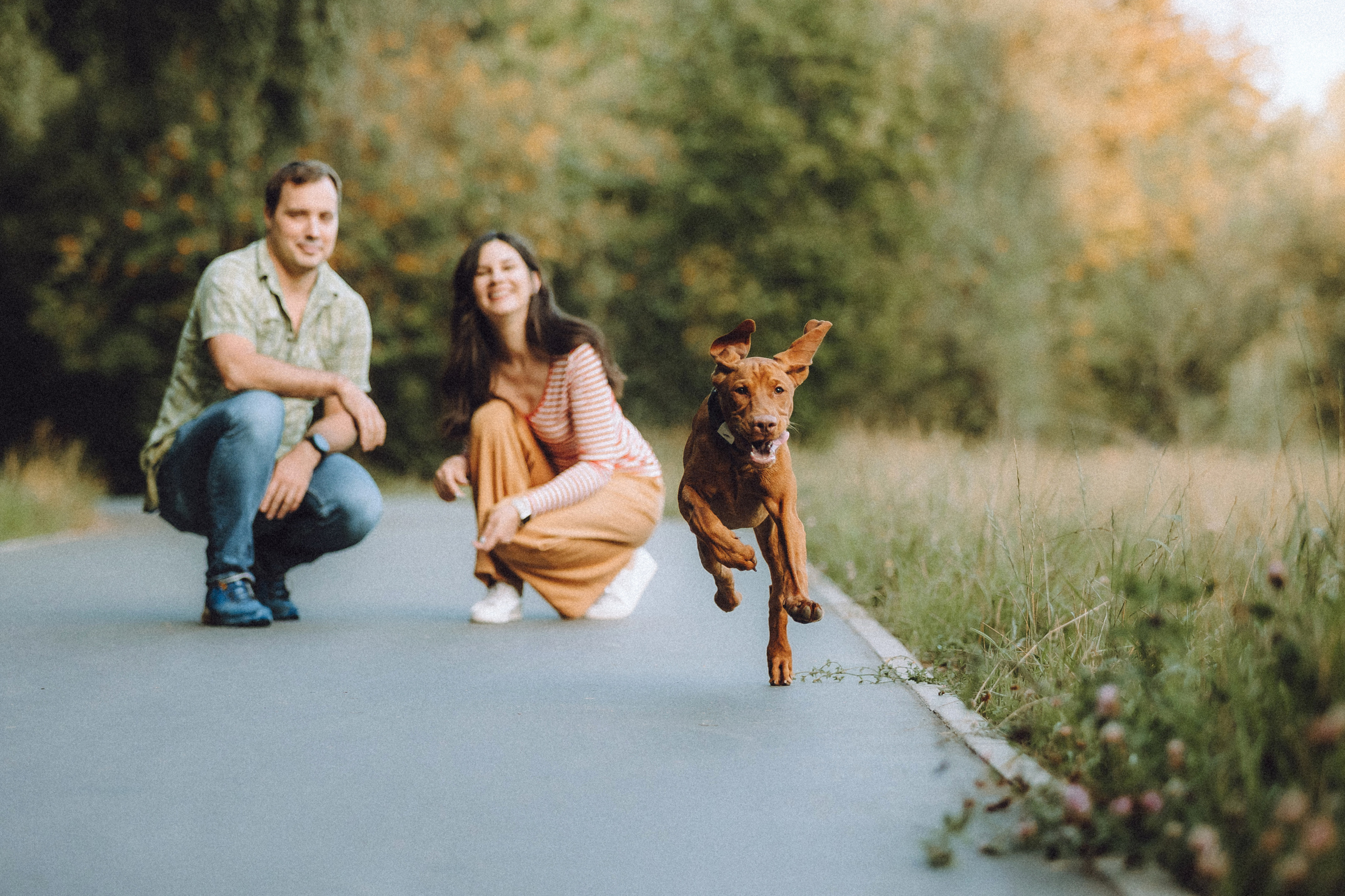 Катя, Артем и Руби