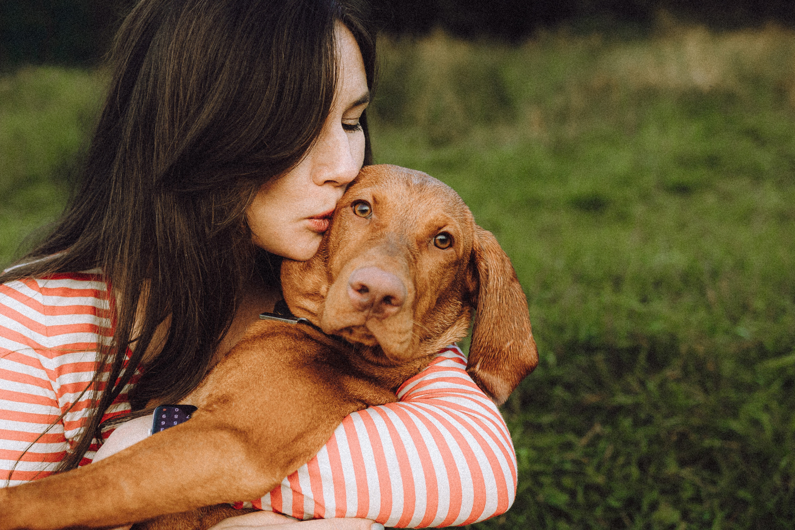 Катя, Артем и Руби