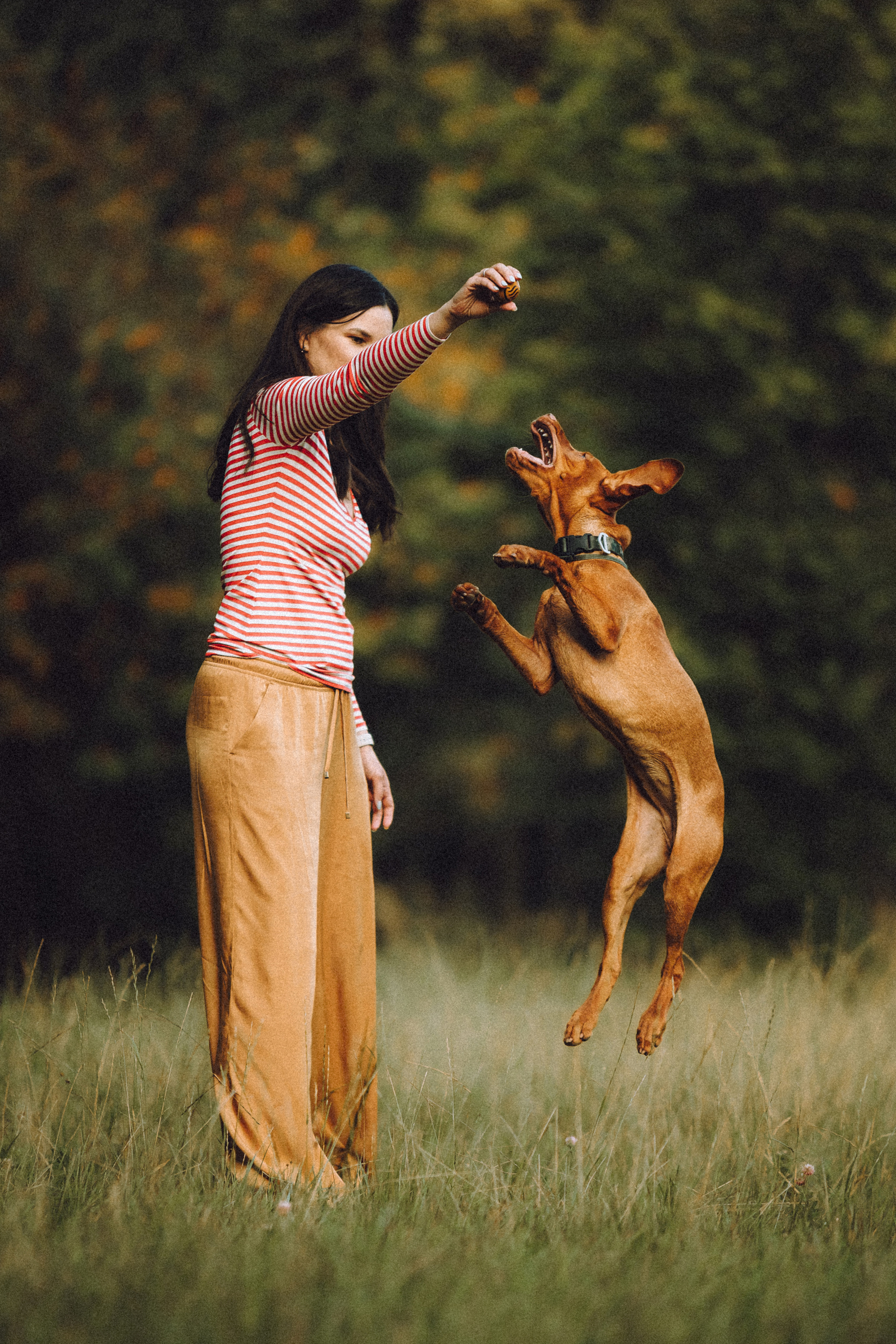 Катя, Артем и Руби