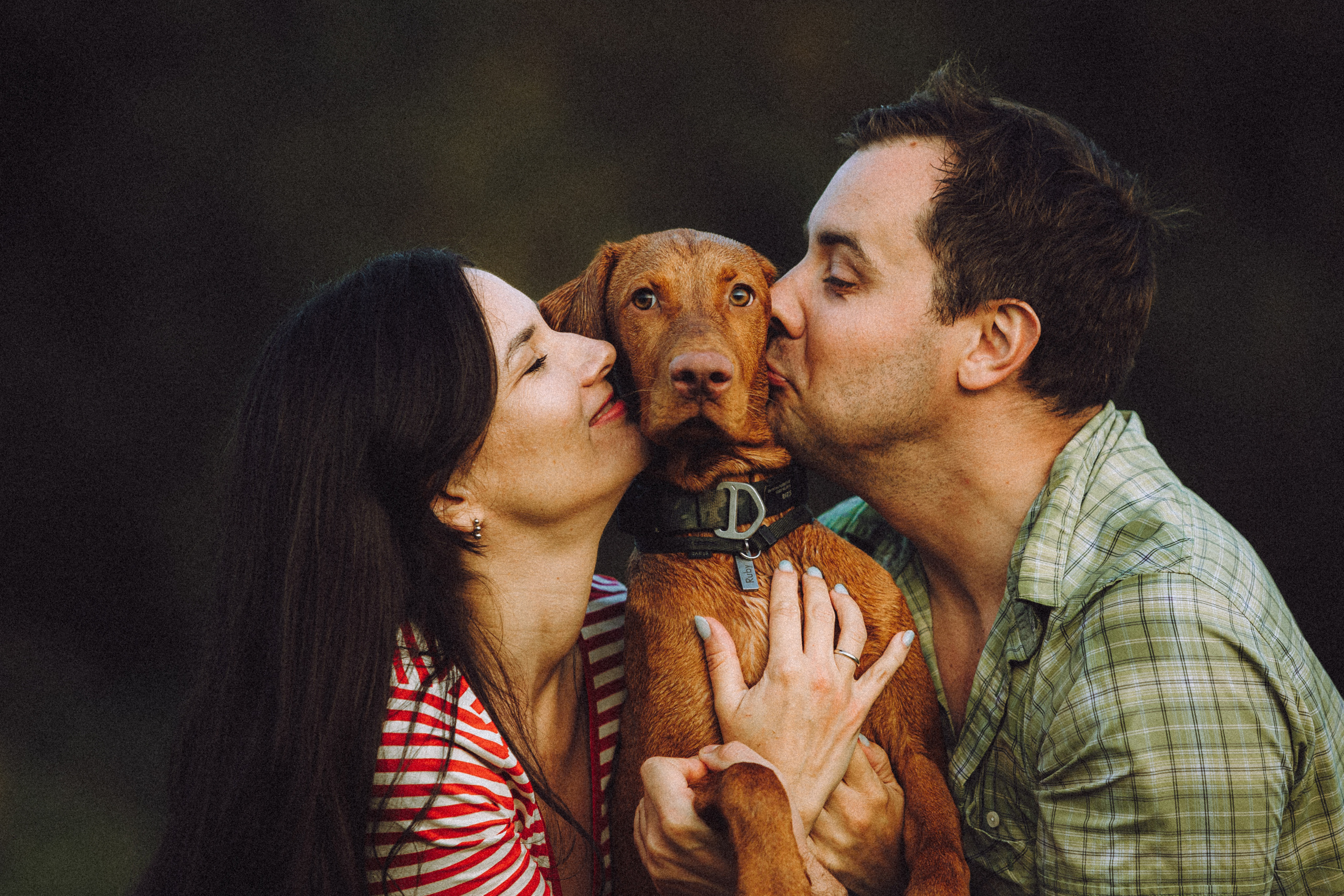 Катя, Артем и Руби