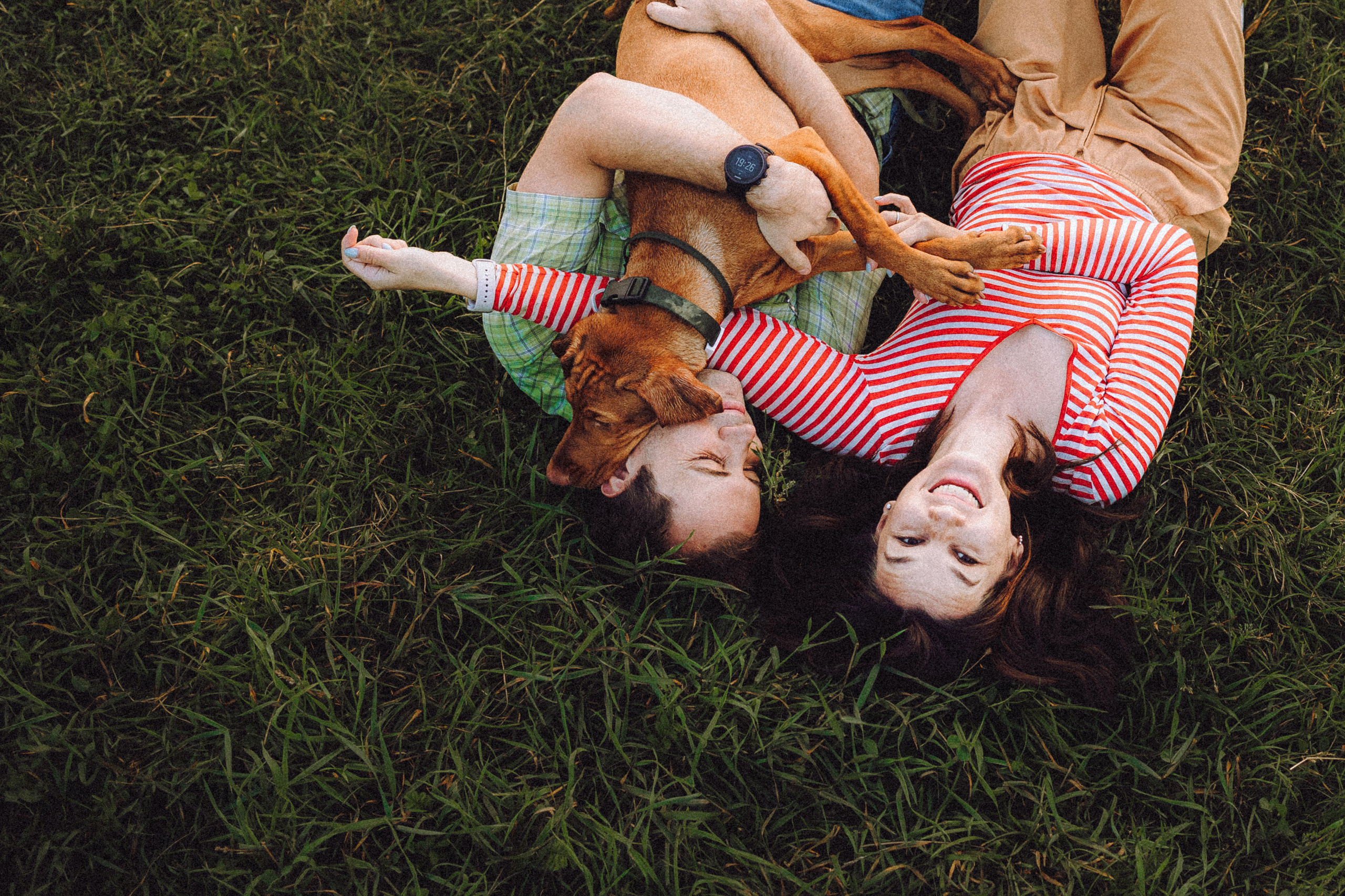 Катя, Артем и Руби