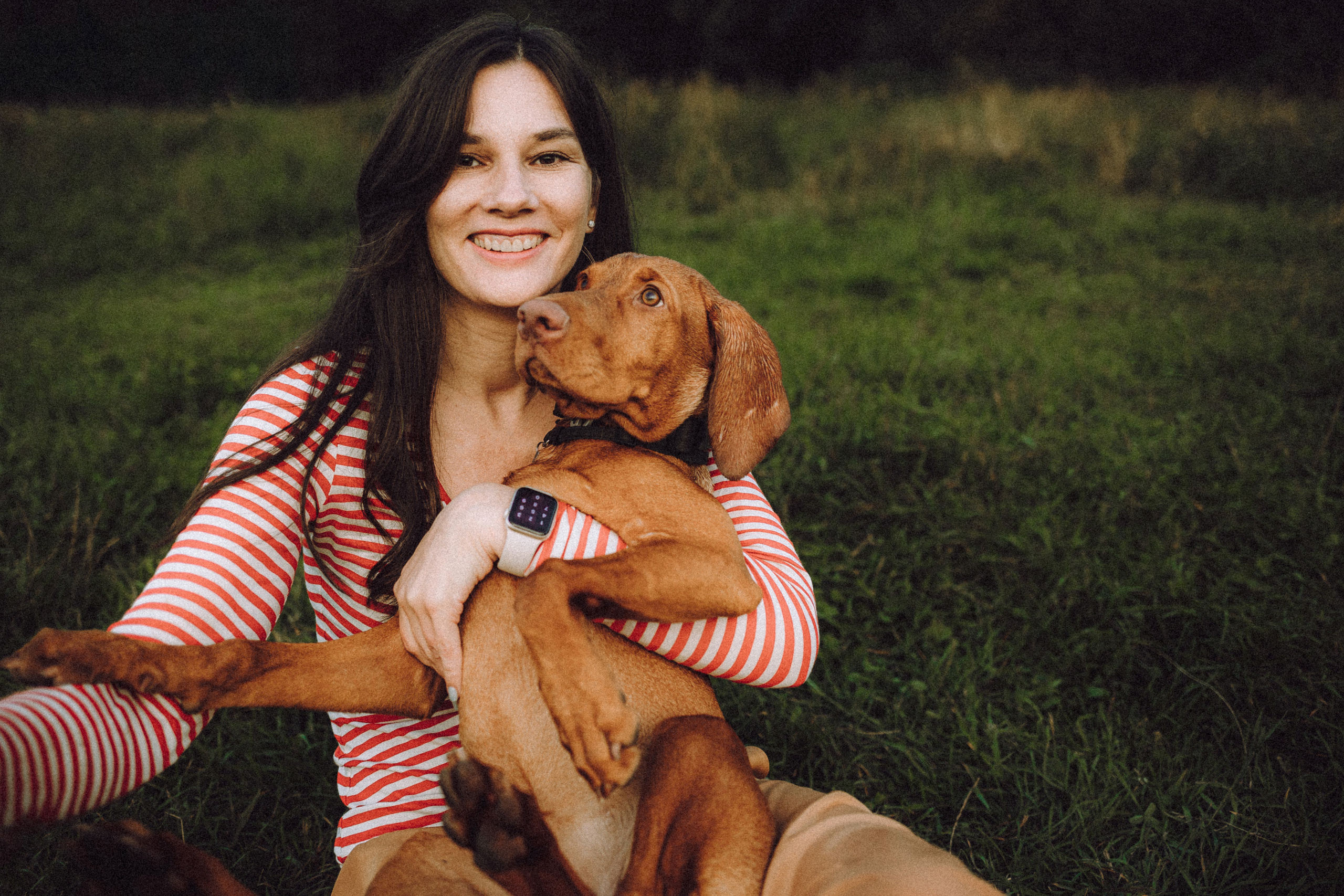 Катя, Артем и Руби