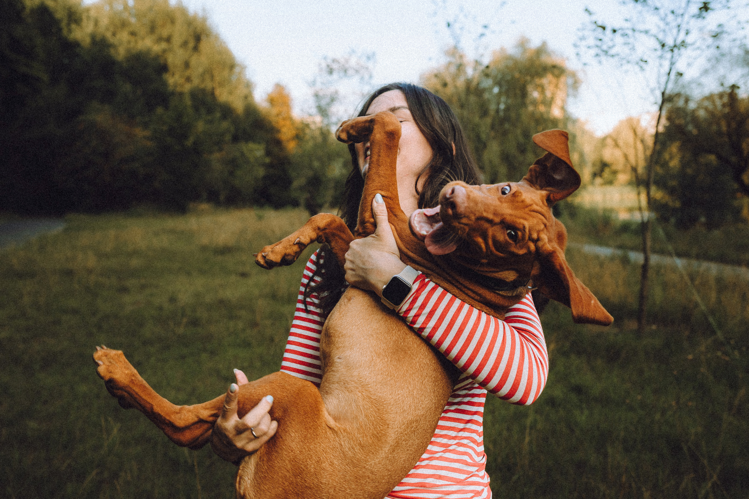 Катя, Артем и Руби