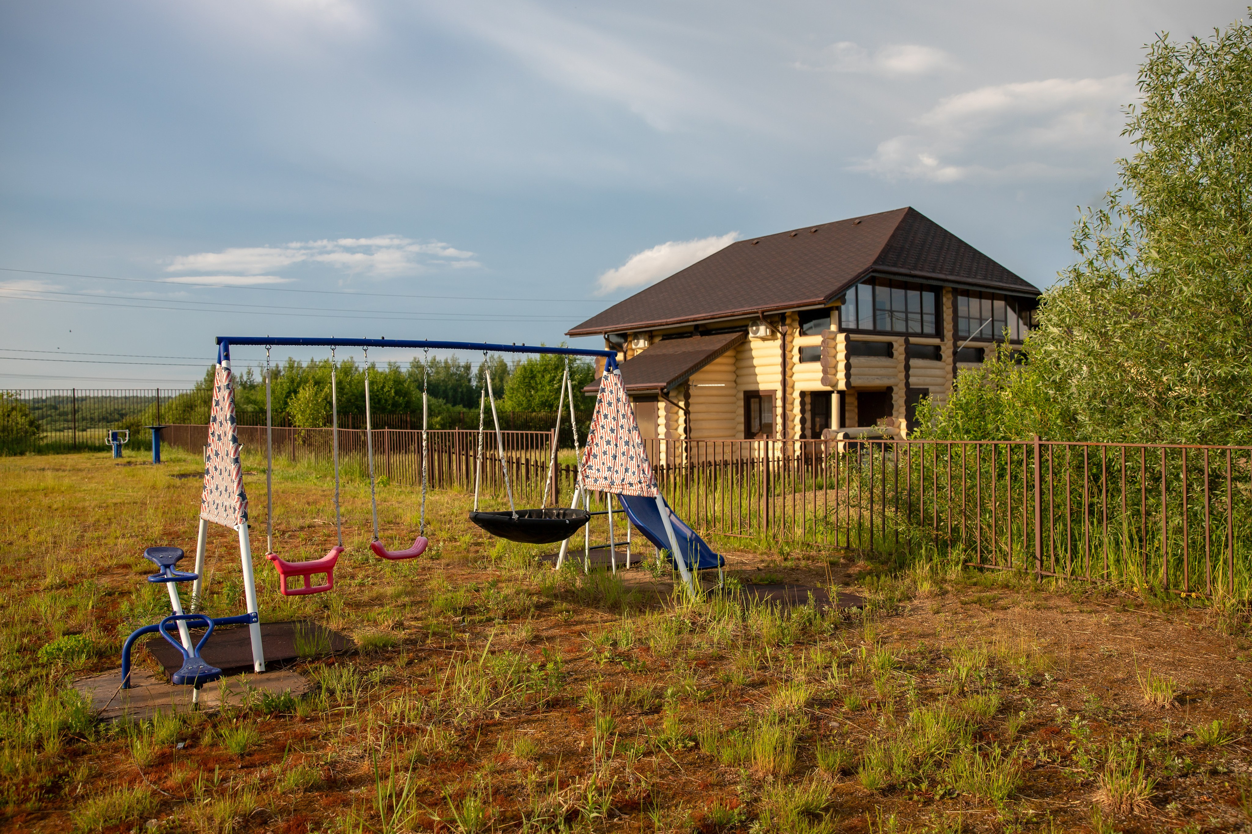 База отдыха в Тверской области. Территория. Фотограф недвижимости и контент-съемки в СПб