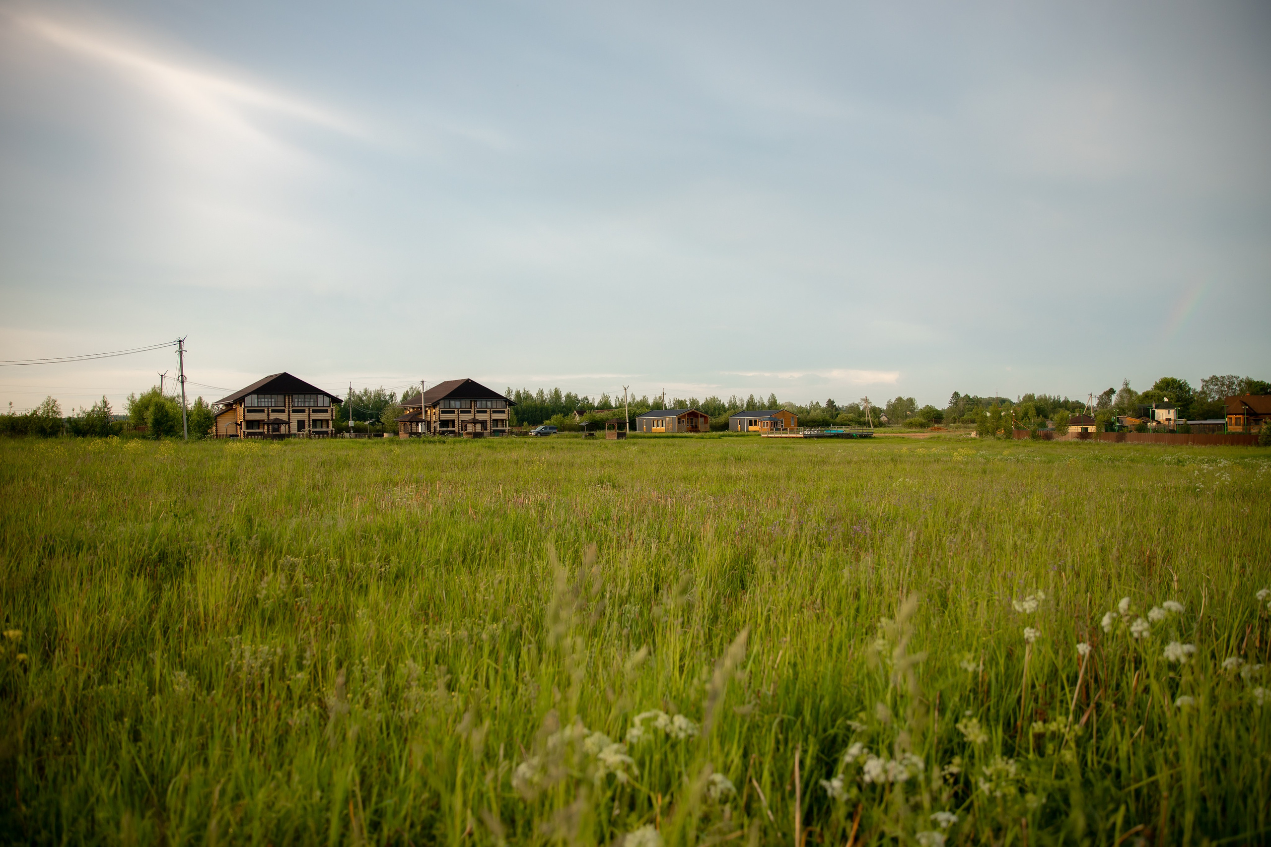 База отдыха в Тверской области. Территория. Фотограф недвижимости и контент-съемки в СПб