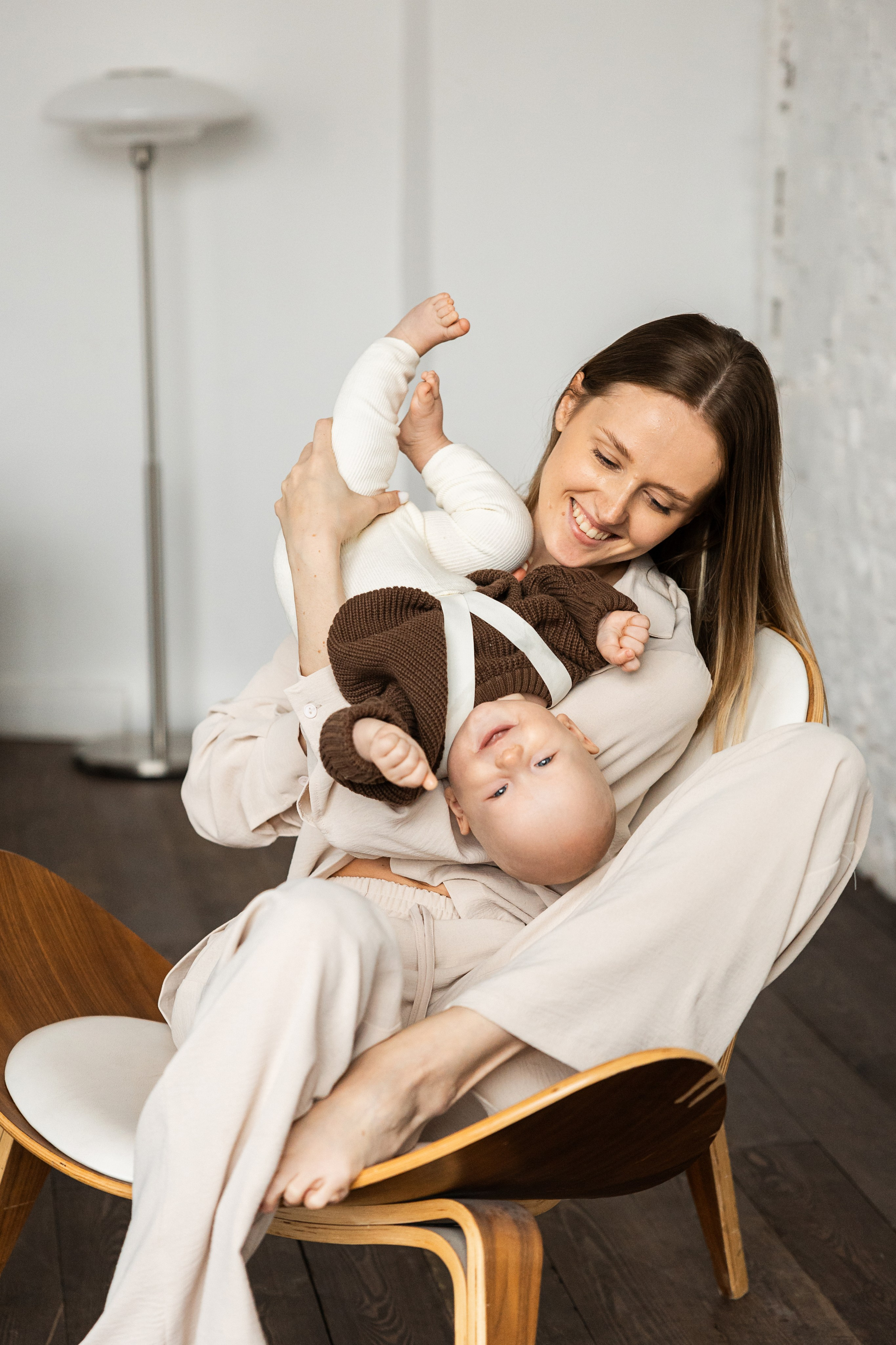 ПОРТРЕТ С МАМОЙ. Фотограф Крещение, Выписка москва