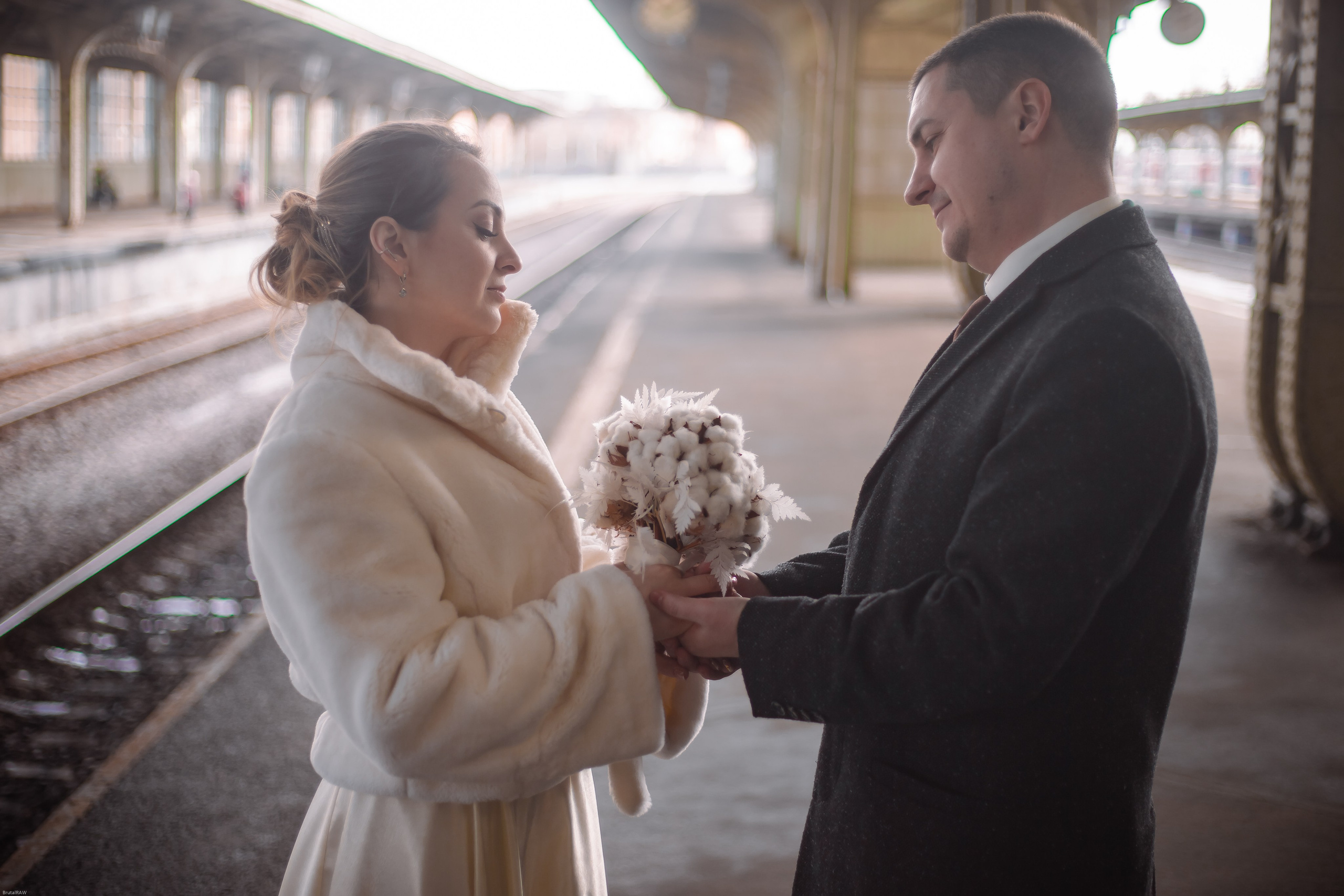 Wedding. Brutalraw Territory