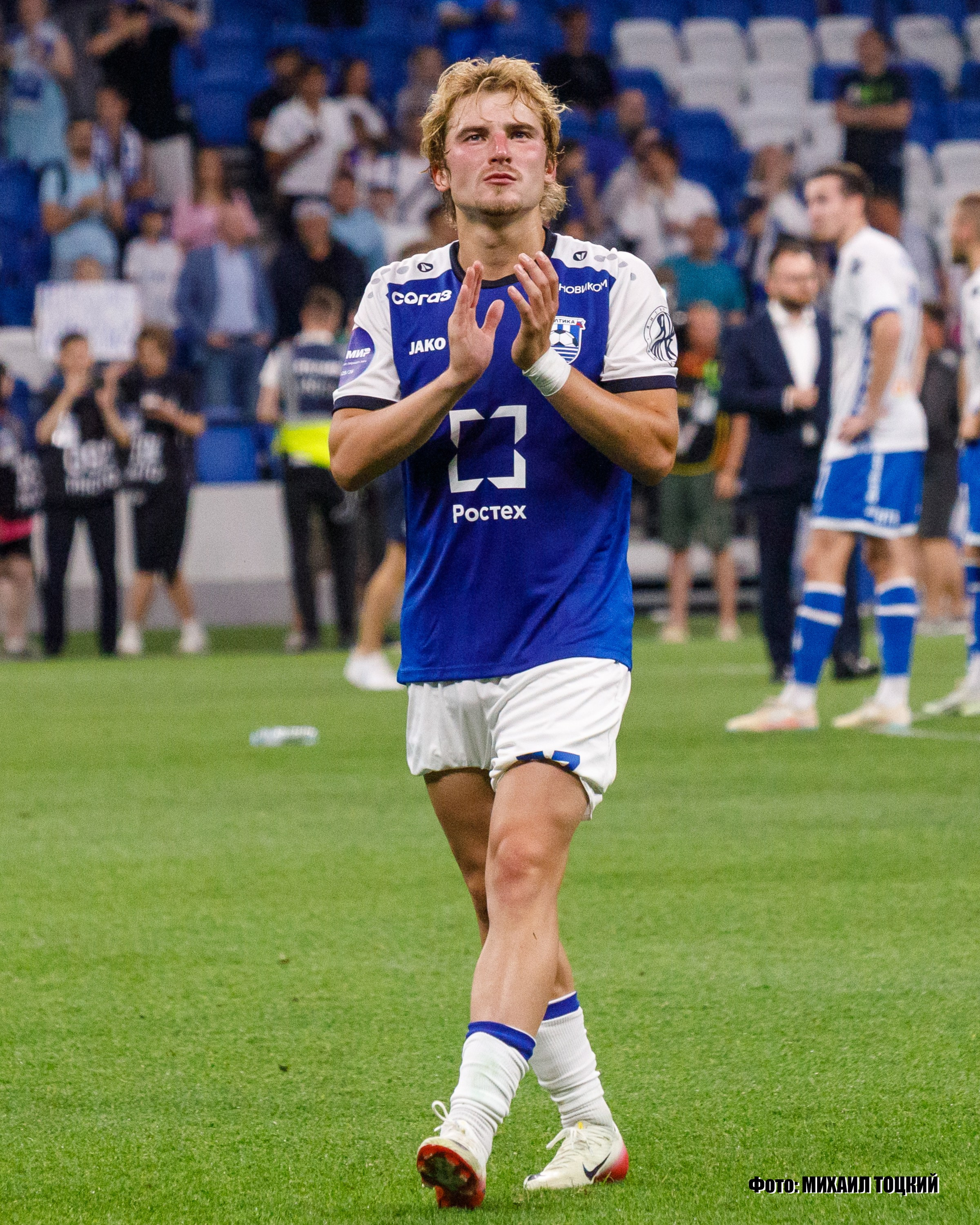 Фоторепортаж. РПЛ 1 тур. Динамо — Балтика. Михаил Тоцкий портретный и репортажный фотограф в Москве