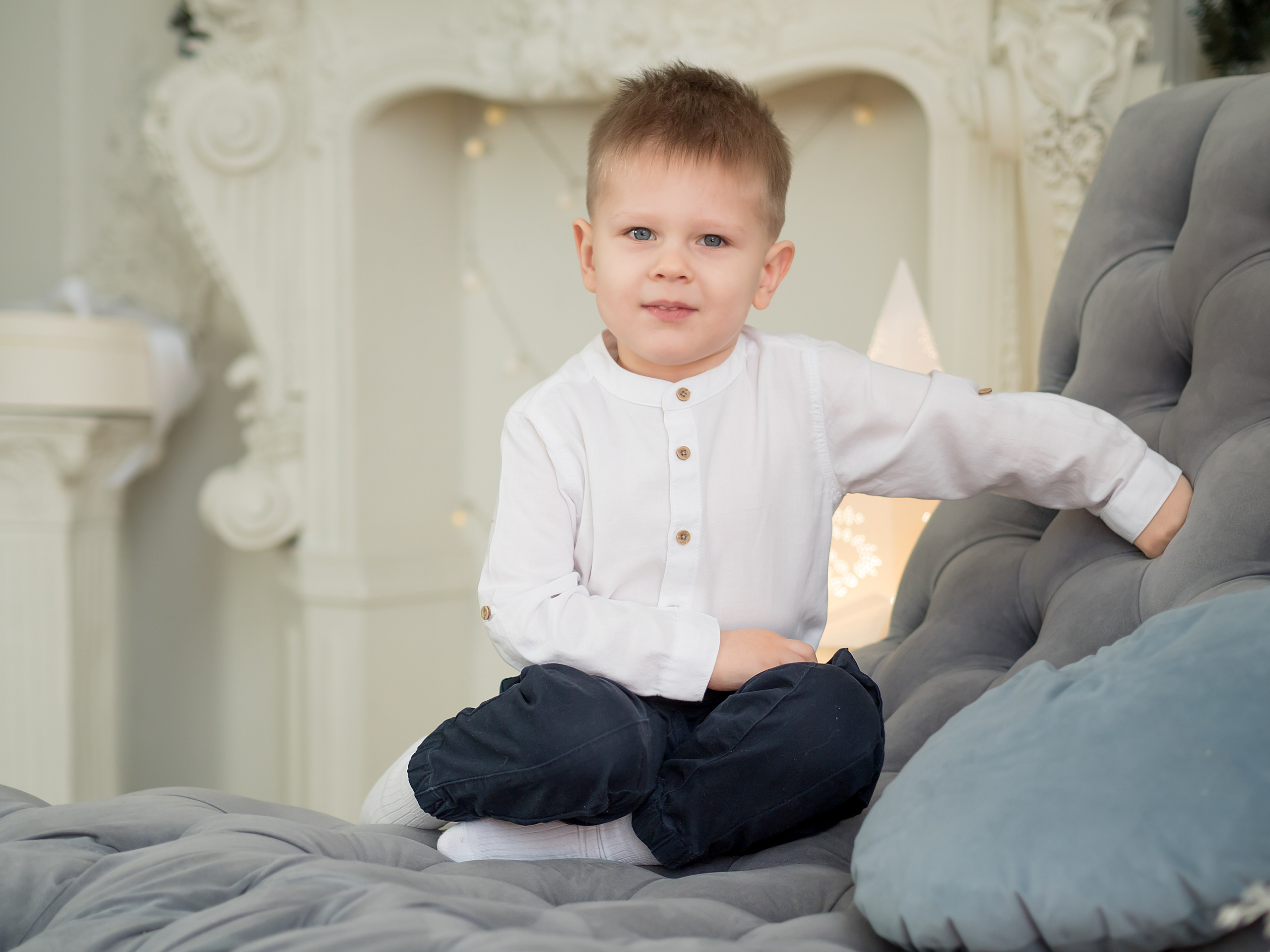 Саша и его семья. Семейный детский фотограф в Красноярске Скачкова Юлия