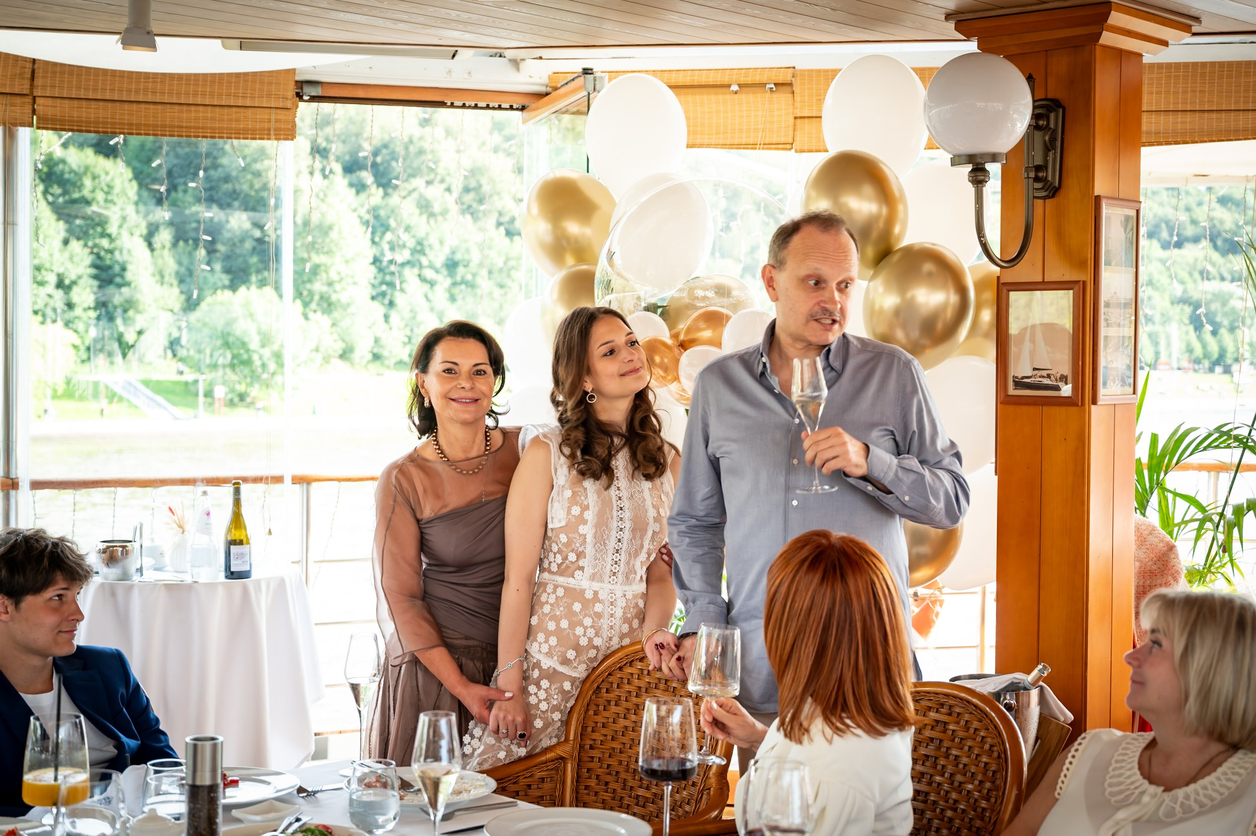 День рождения в ресторане «Ласточка»