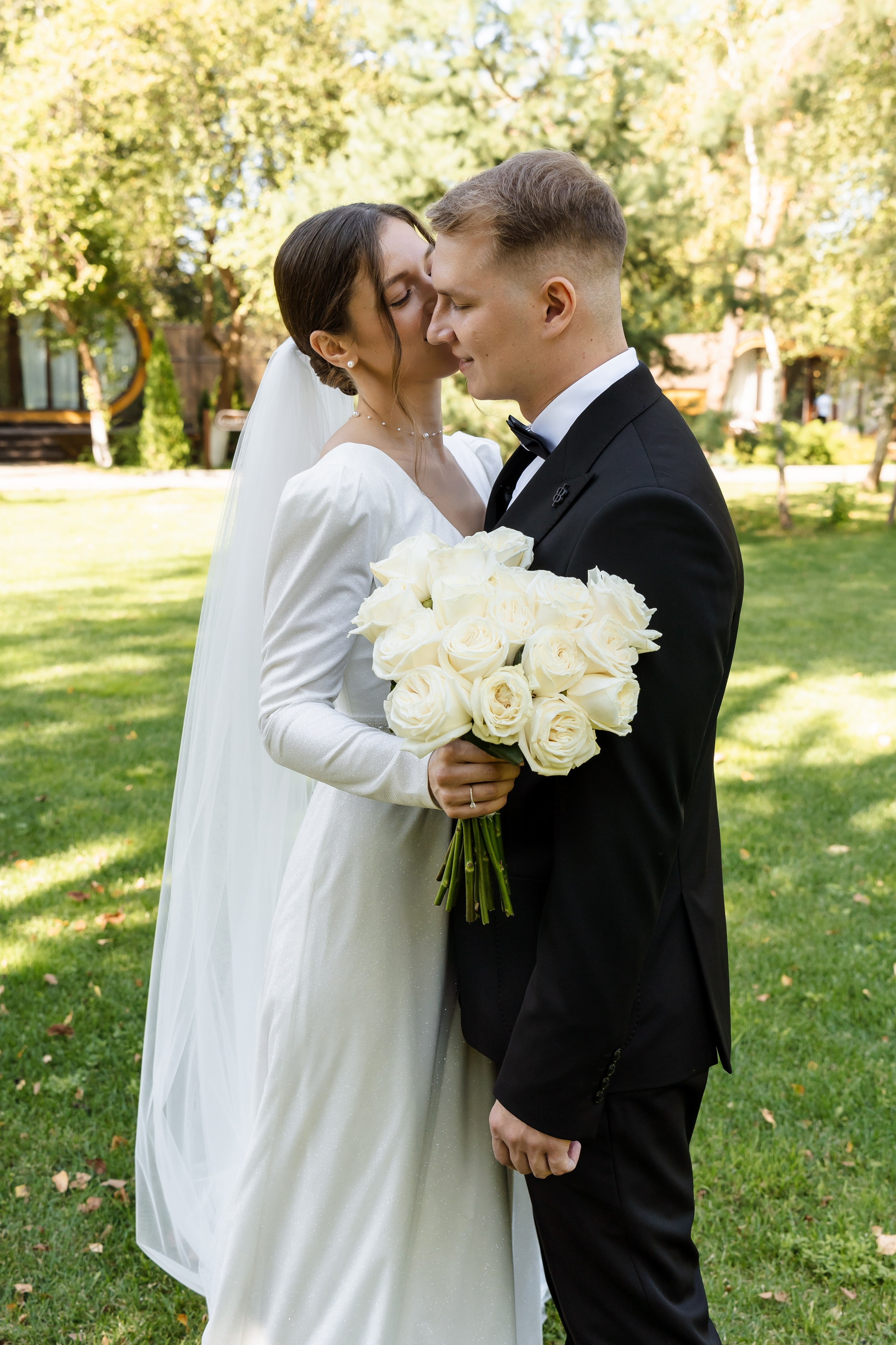 Свадьба Елены и Олега. Свадебный фотограф в Москве Яна Деньгина