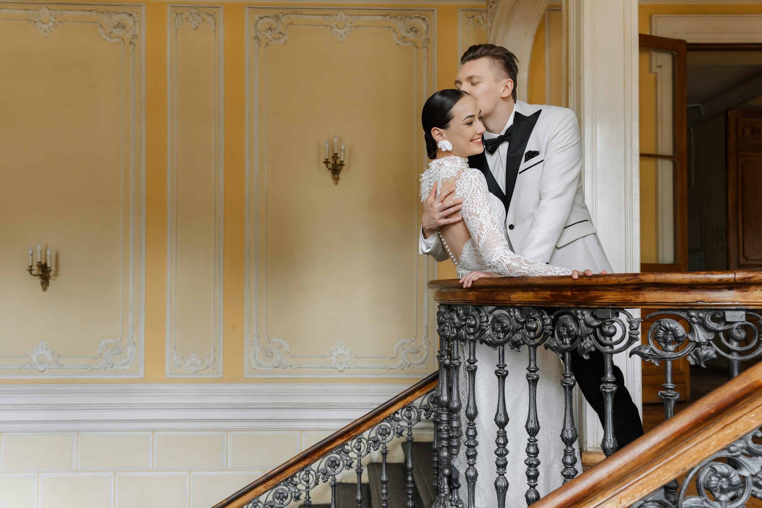 Свадьба Даши и Ярослава. Свадебный фотограф в Москве Яна Деньгина