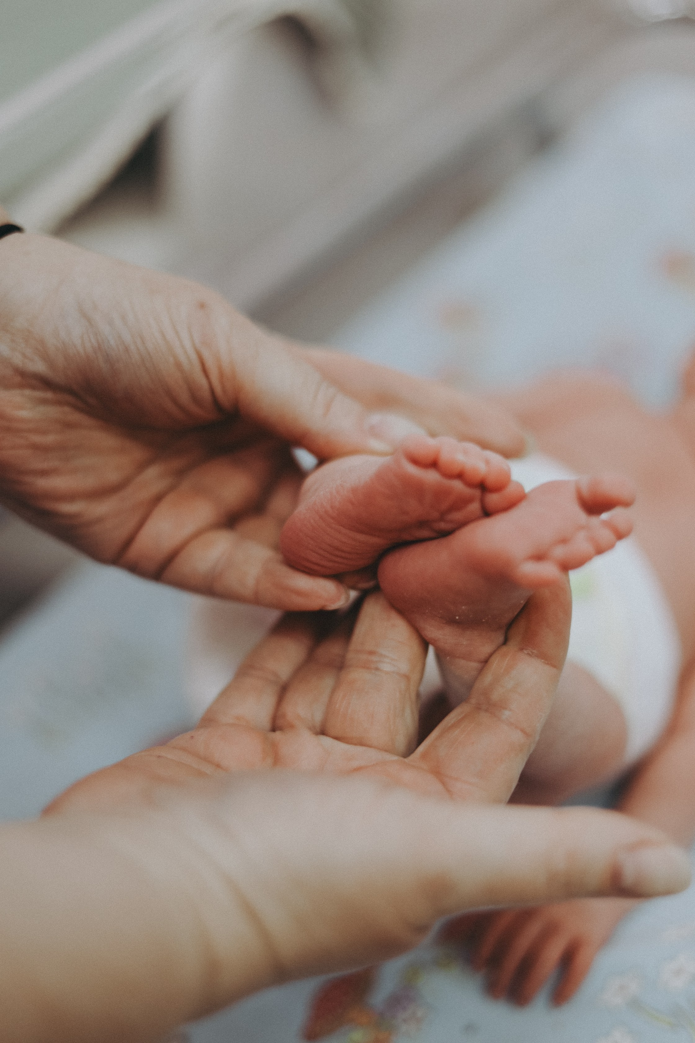 Выписка Оливии. Фотограф Мария Лаенко