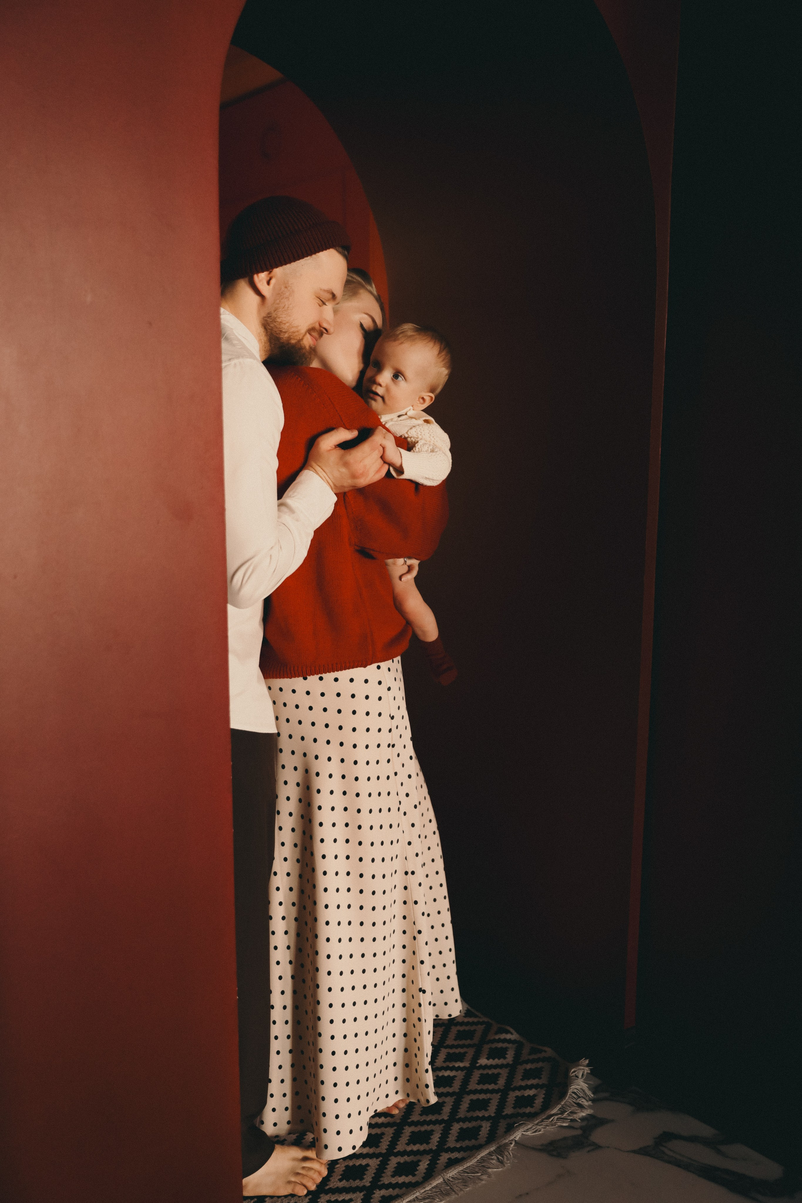 Василисе 8 месяцев. Фотограф Мария Лаенко