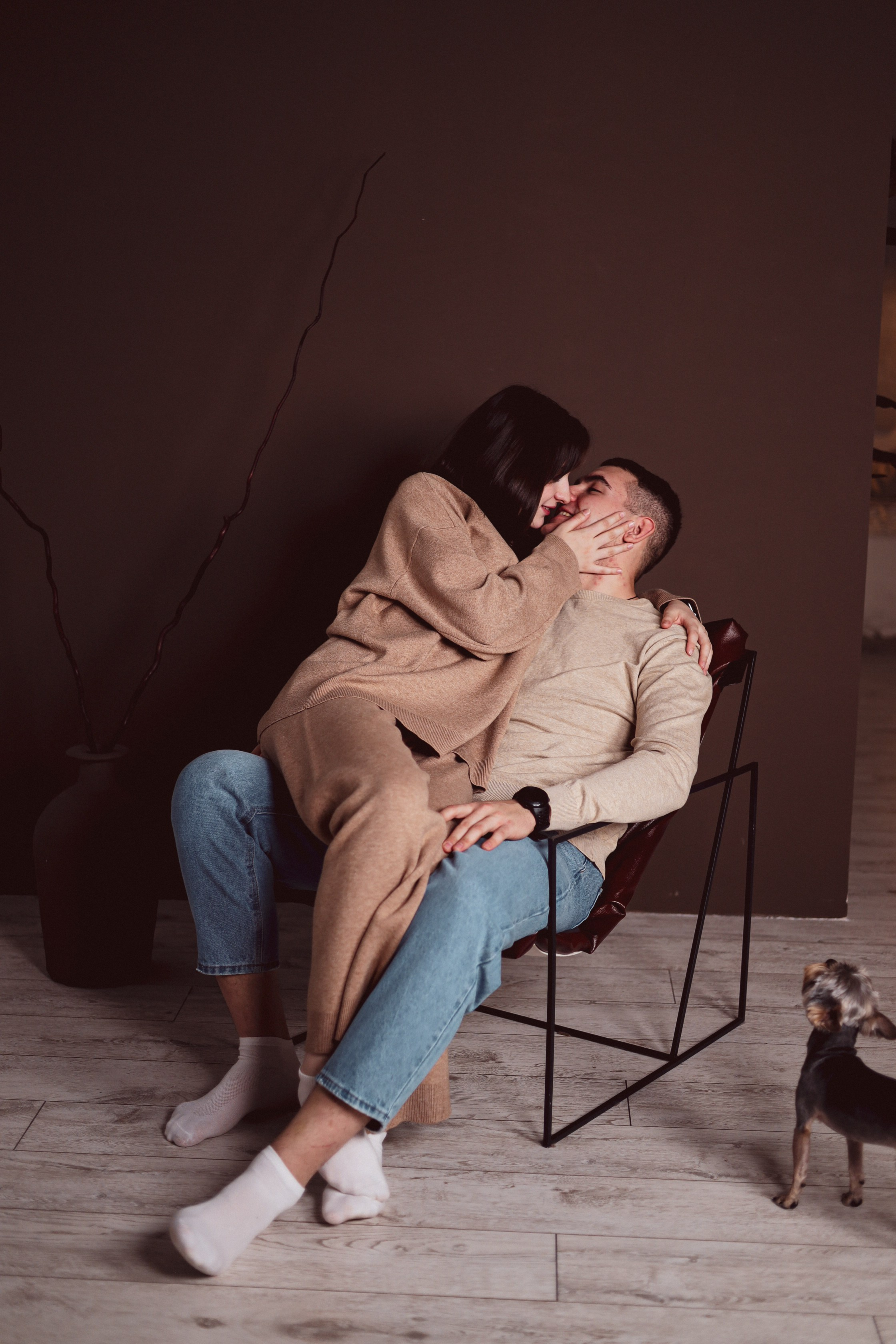 Антон и Юля. Фотограф Мария Лаенко