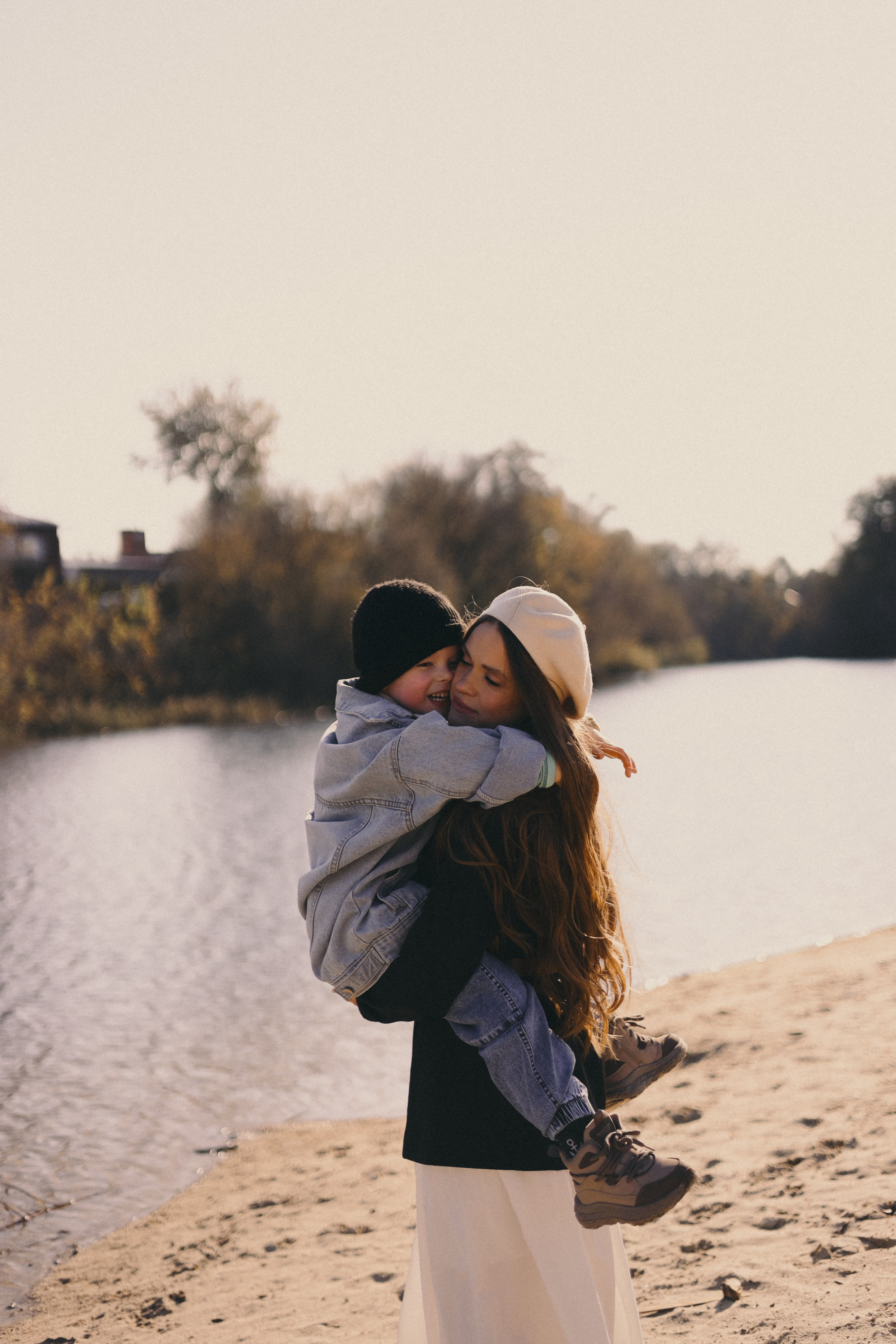 Игнат и его мама. Фотограф Мария Лаенко