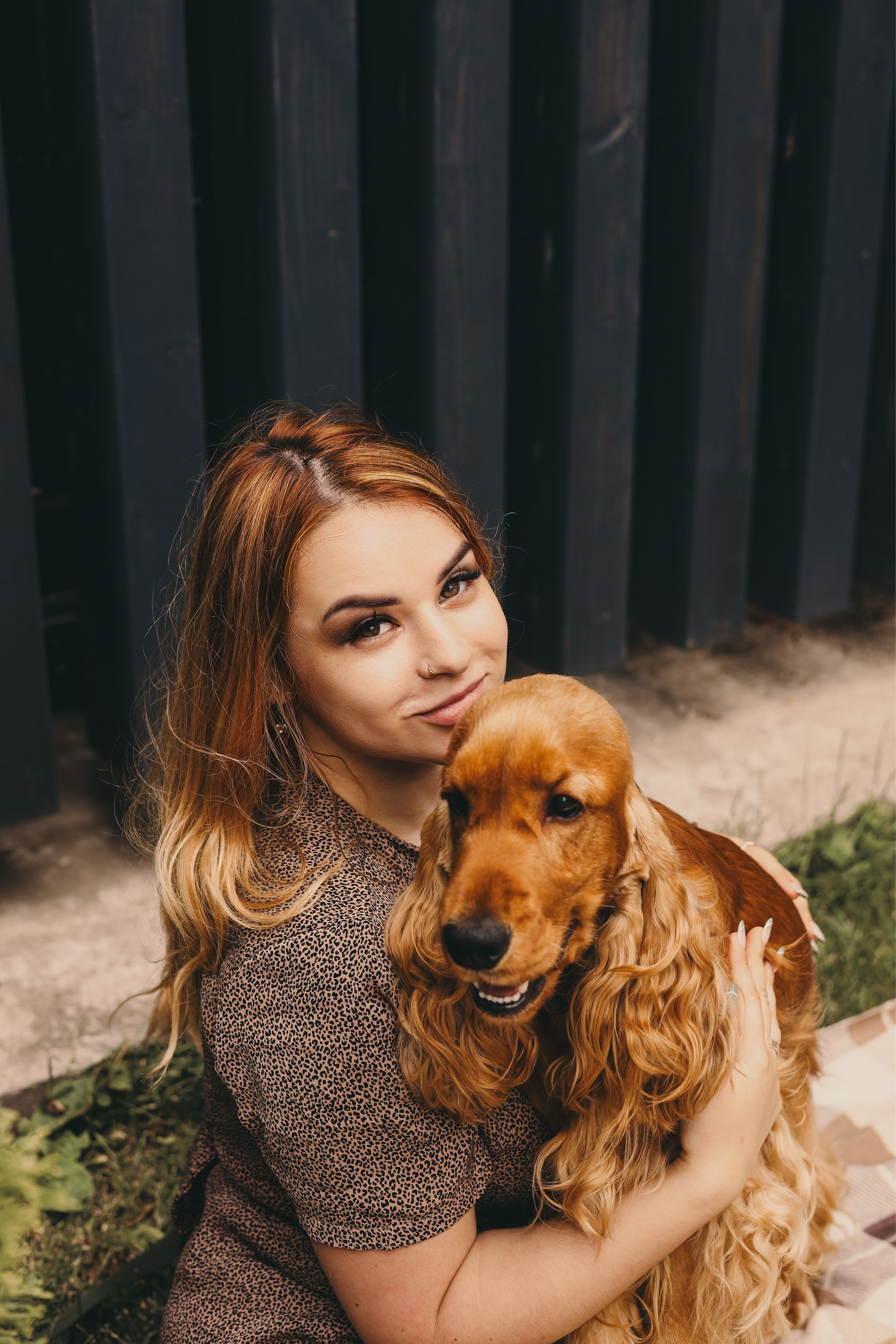 Фотопроект «Пикник со спаниелем». Фотограф Мария Лаенко