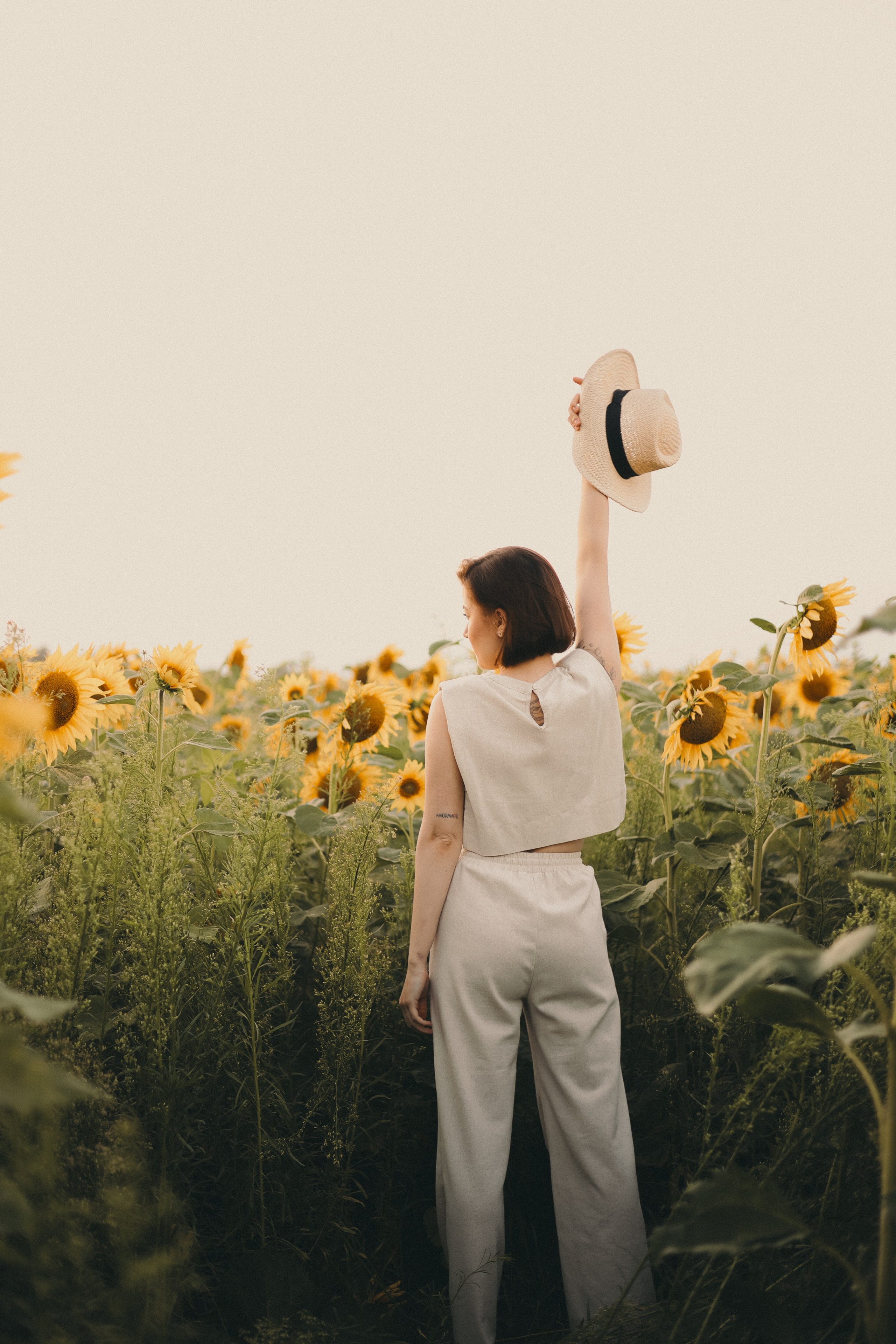 Владислава | Подсолнухи. Фотограф Мария Лаенко