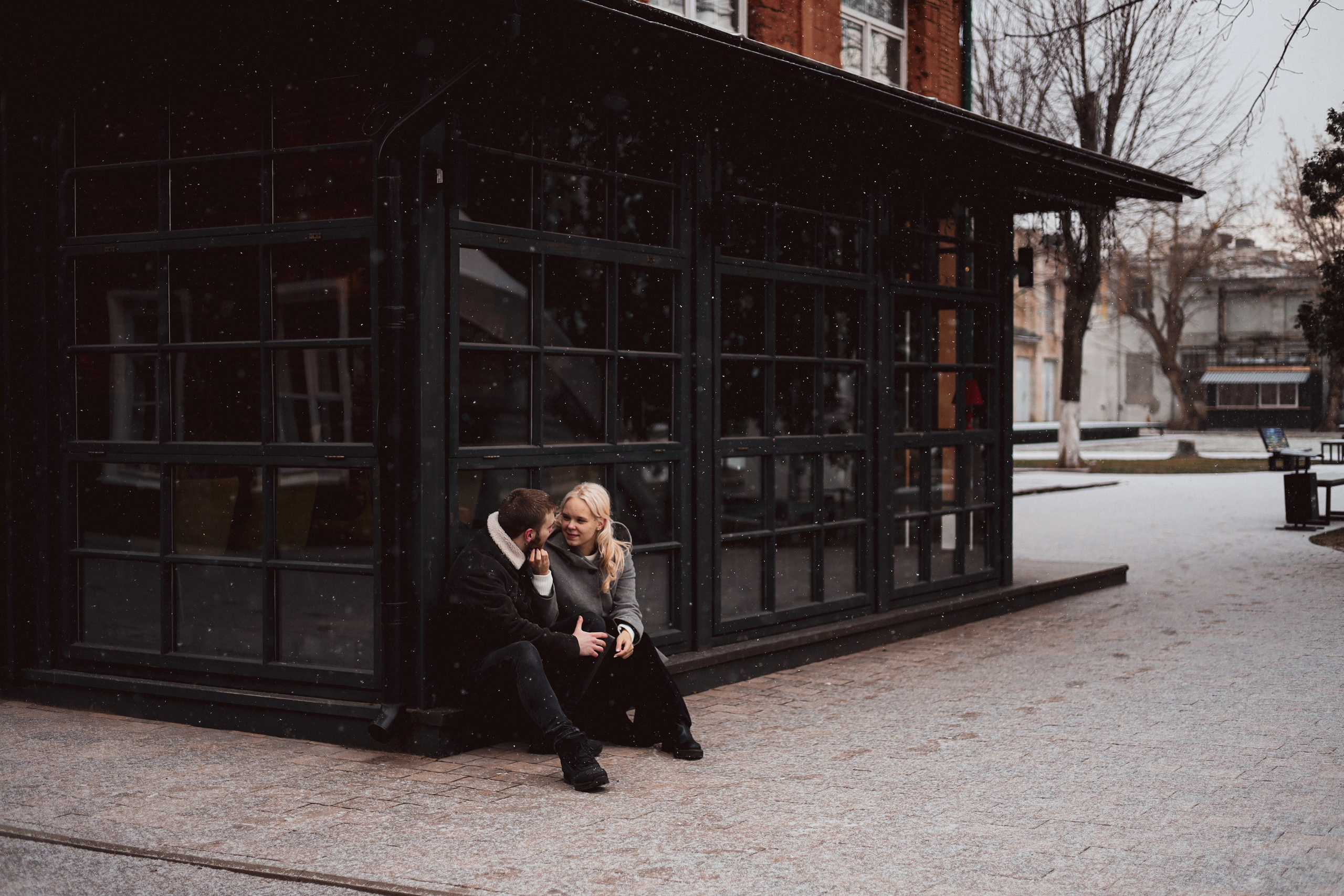 Аня и Влад. Фотограф Мария Лаенко