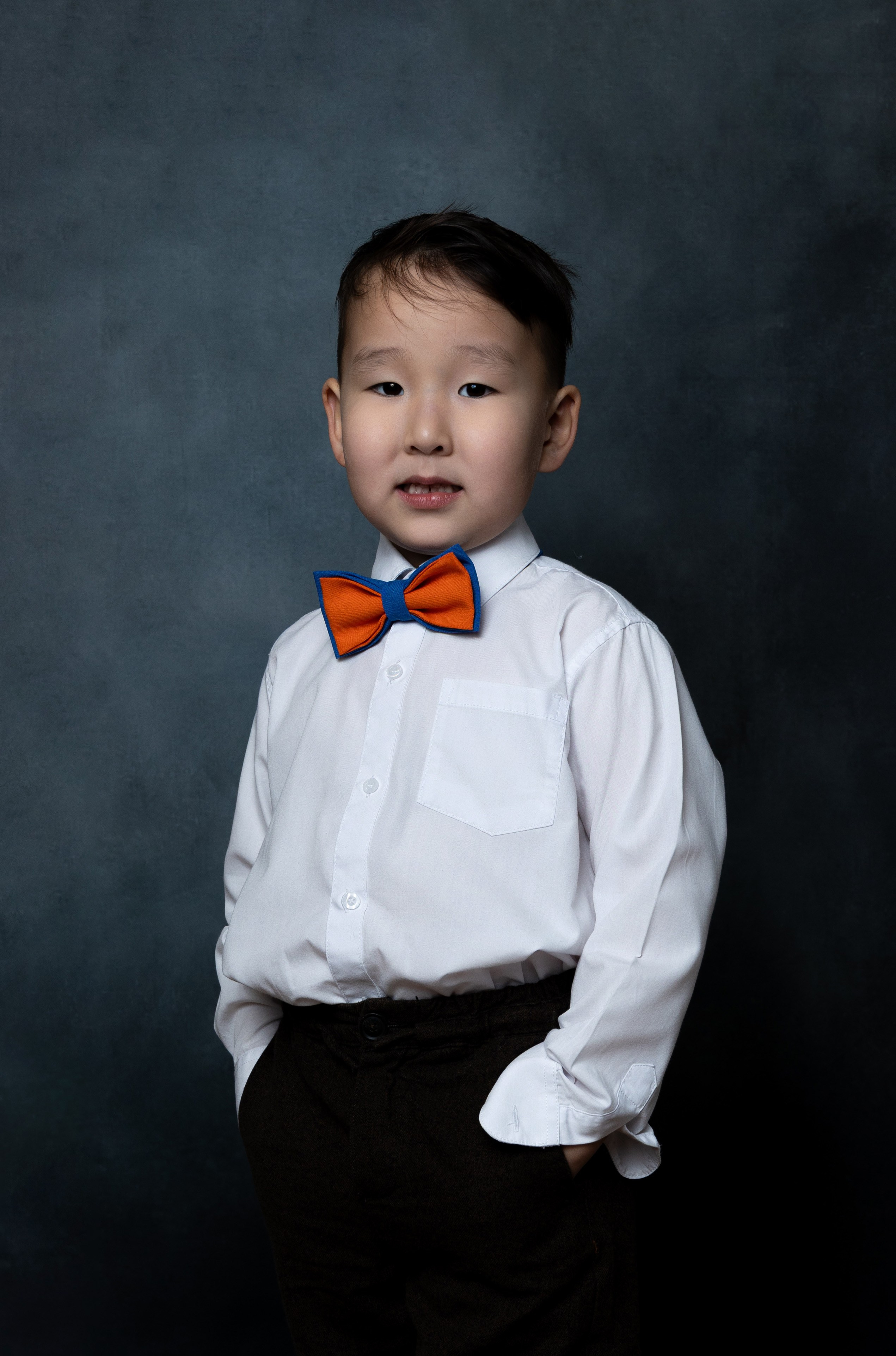 Детский портрет