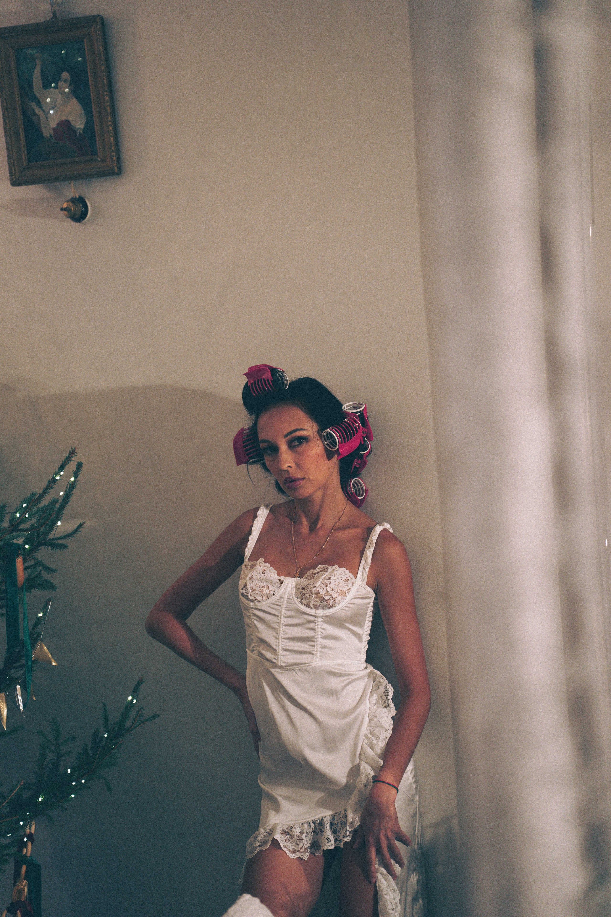 ФОТОСЕСИИЯ К НОВОМУ ГОДУ В АТМОСФЕРНОЙ СТУДИИВ ЦЕНТРЕ ПИТЕРАИ ВИНТАЖНЫЙ ОБРАЗ. Профессиональный фотограф, Санкт-Петербург — Виктория Богомолова