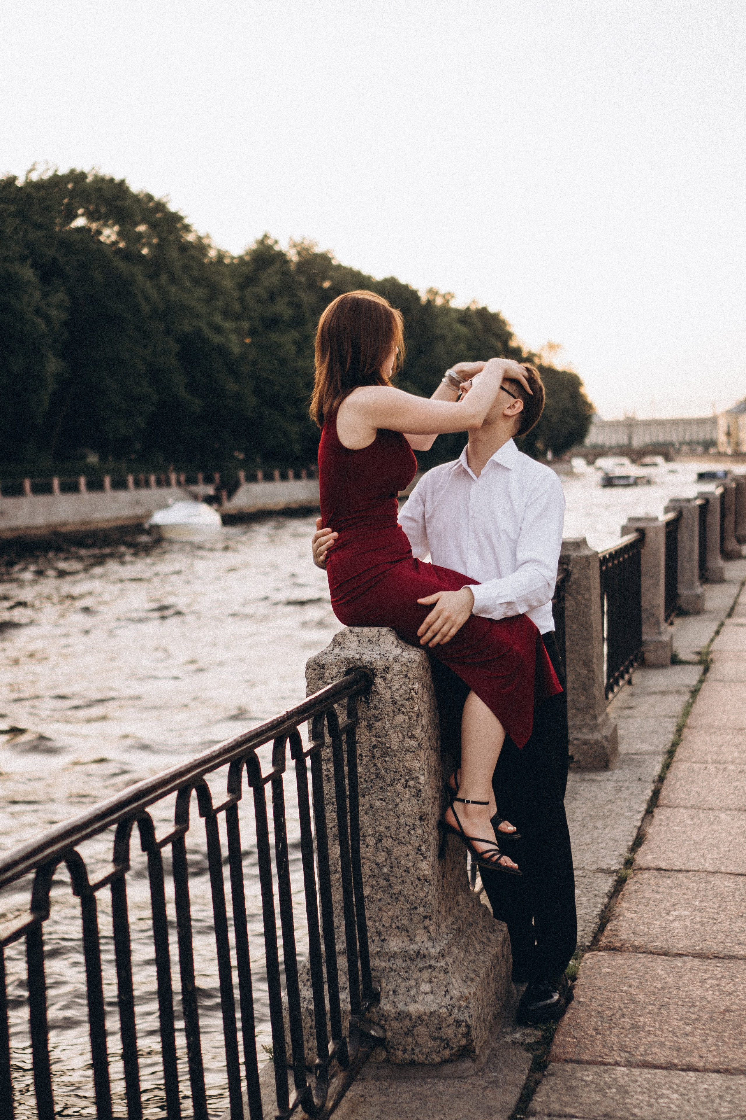 ПРОГУЛКА НА ЗАКАТЕ. Профессиональный фотограф, Санкт-Петербург — Виктория Богомолова