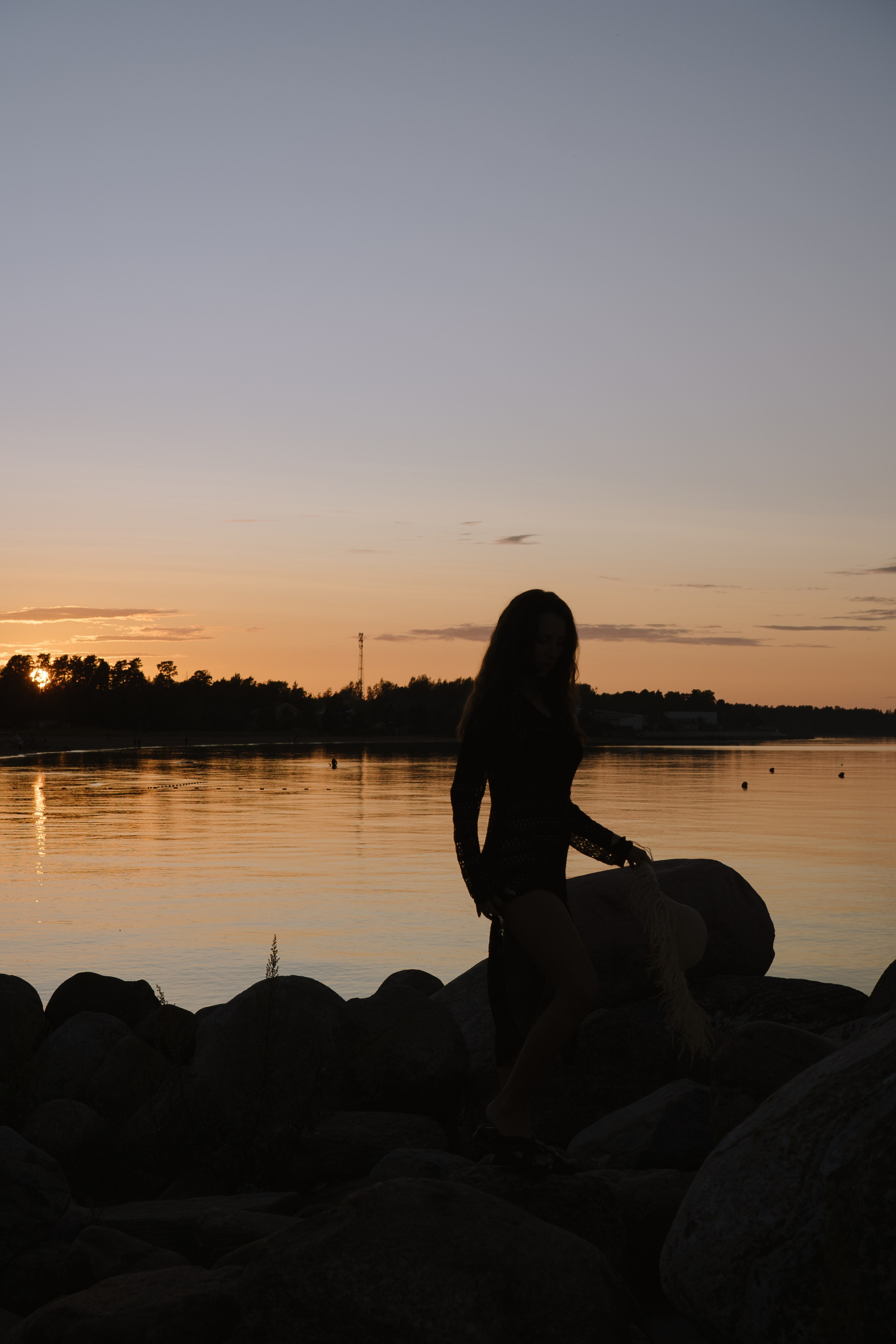 ЗАКАТ НА ЛАДОЖСКОМ ОЗЕРЕ. Профессиональный фотограф, Санкт-Петербург — Виктория Богомолова
