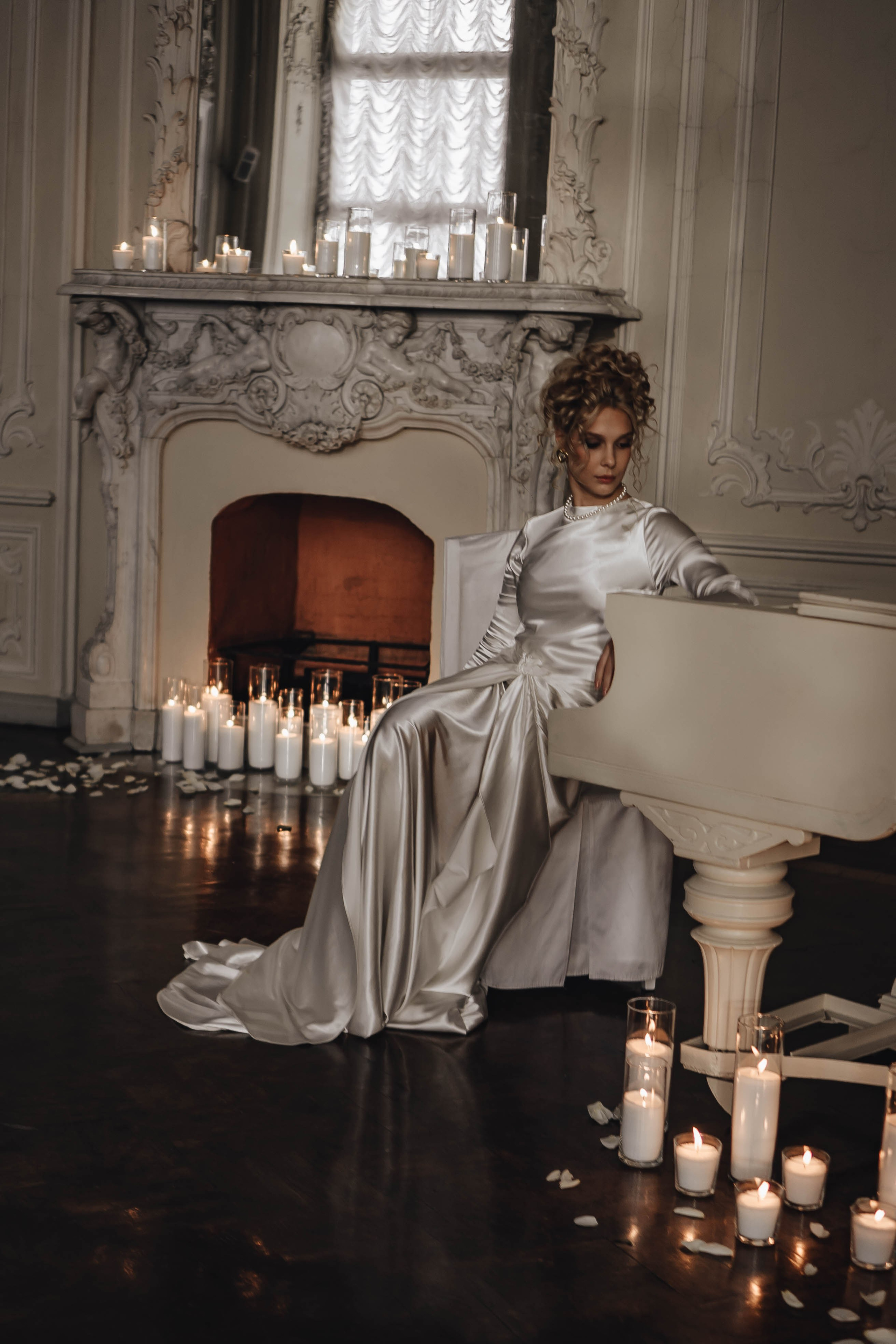 СВАДЕБНАЯ ФОТОСЕСИИЯ В НИКОЛАЕВСКОМ ДВОРЦЕ. Профессиональный фотограф, Санкт-Петербург — Виктория Богомолова