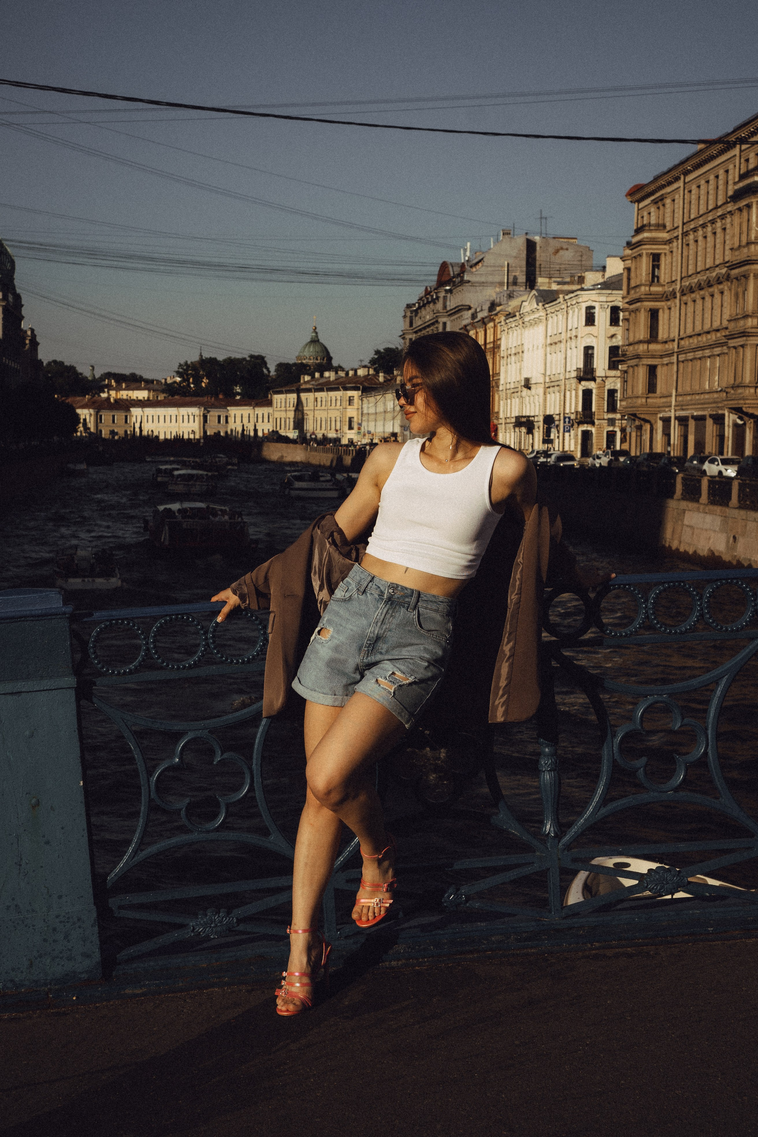 ПРОГУЛКА НА ЗАКАТЕ ПОО ЦЕНТРУ. Профессиональный фотограф, Санкт-Петербург — Виктория Богомолова