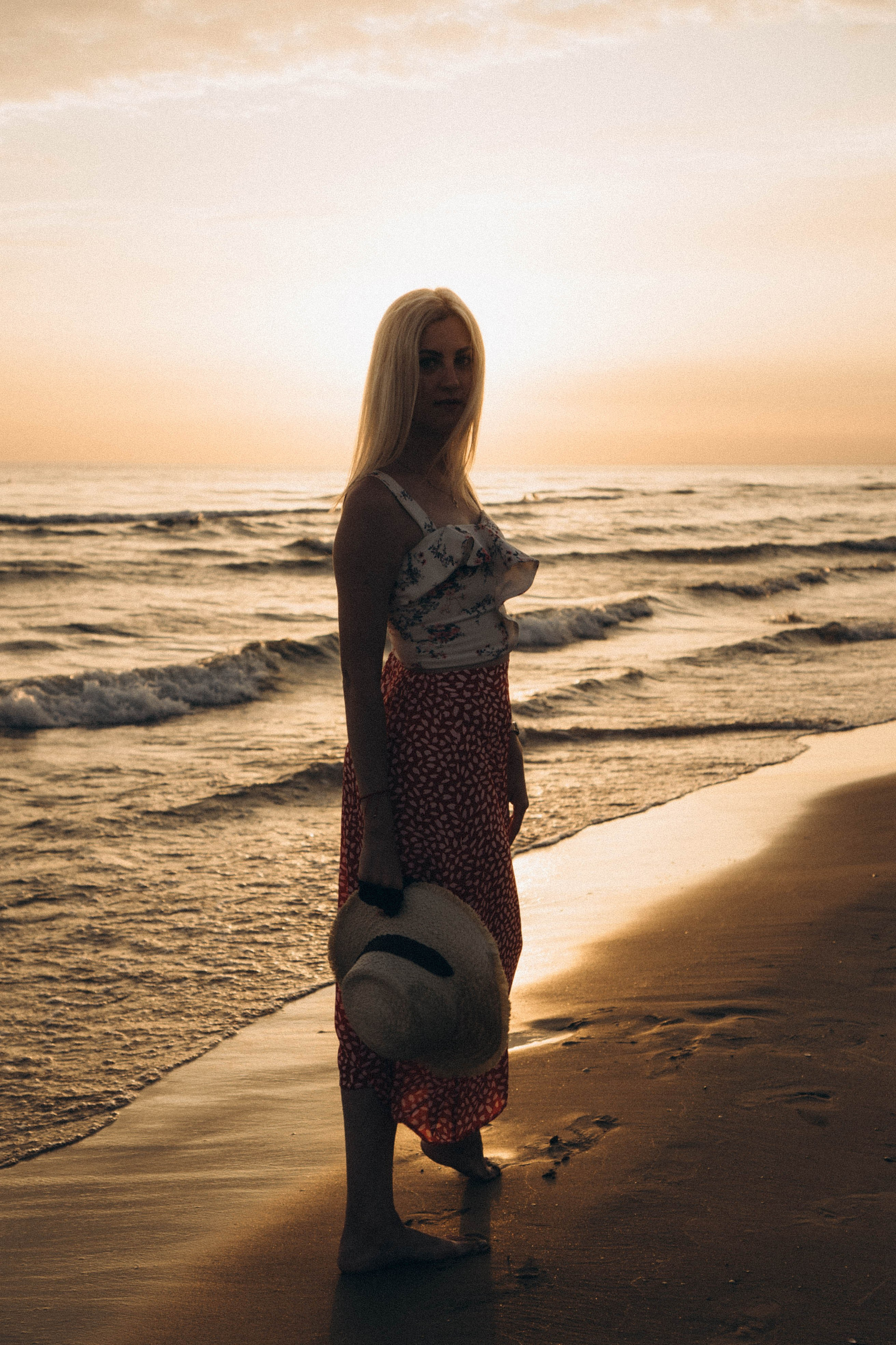 Июльский вечер на берегу черного моря. Профессиональный фотограф, Санкт-Петербург — Виктория Богомолова