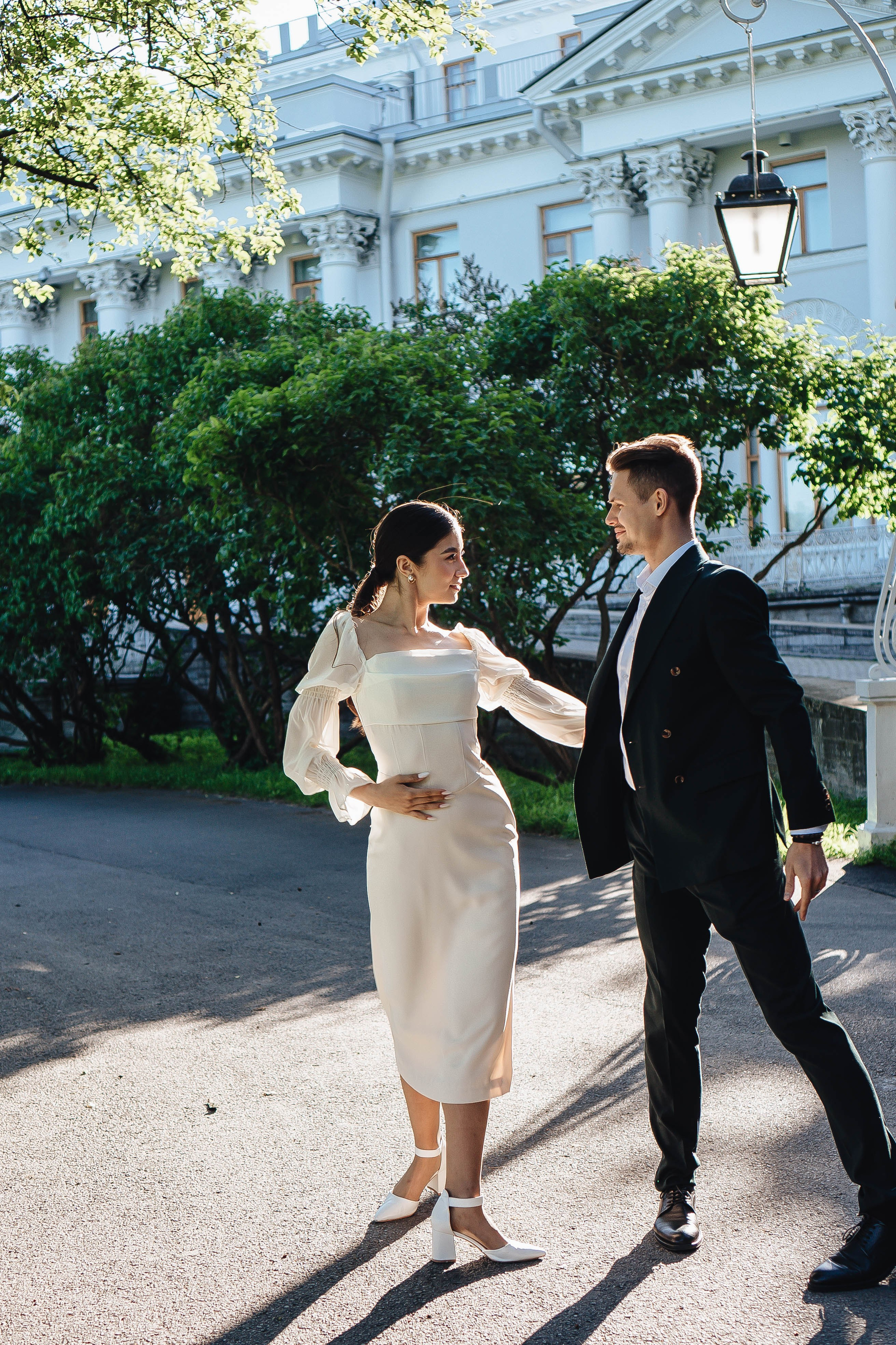 СВАДЕБНАЯ СЬЕМКА НА РАССВЕТЕ НА ЕЛАГИНОМ ОСТОРОВЕ. Профессиональный фотограф, Санкт-Петербург — Виктория Богомолова