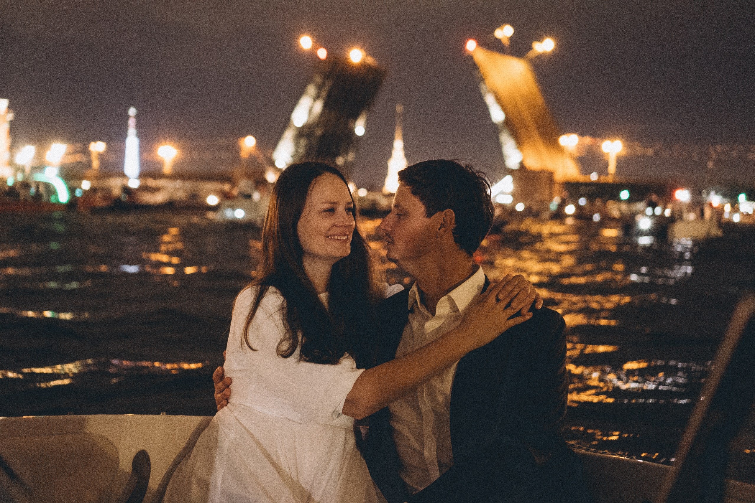 Ночная прогулка. Профессиональный фотограф, Санкт-Петербург — Виктория Богомолова