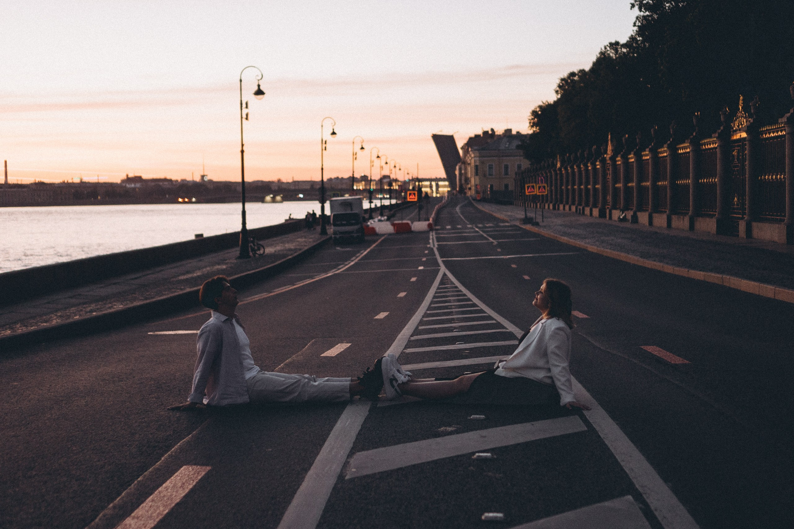 Любовь на рассвете. Профессиональный фотограф, Санкт-Петербург — Виктория Богомолова
