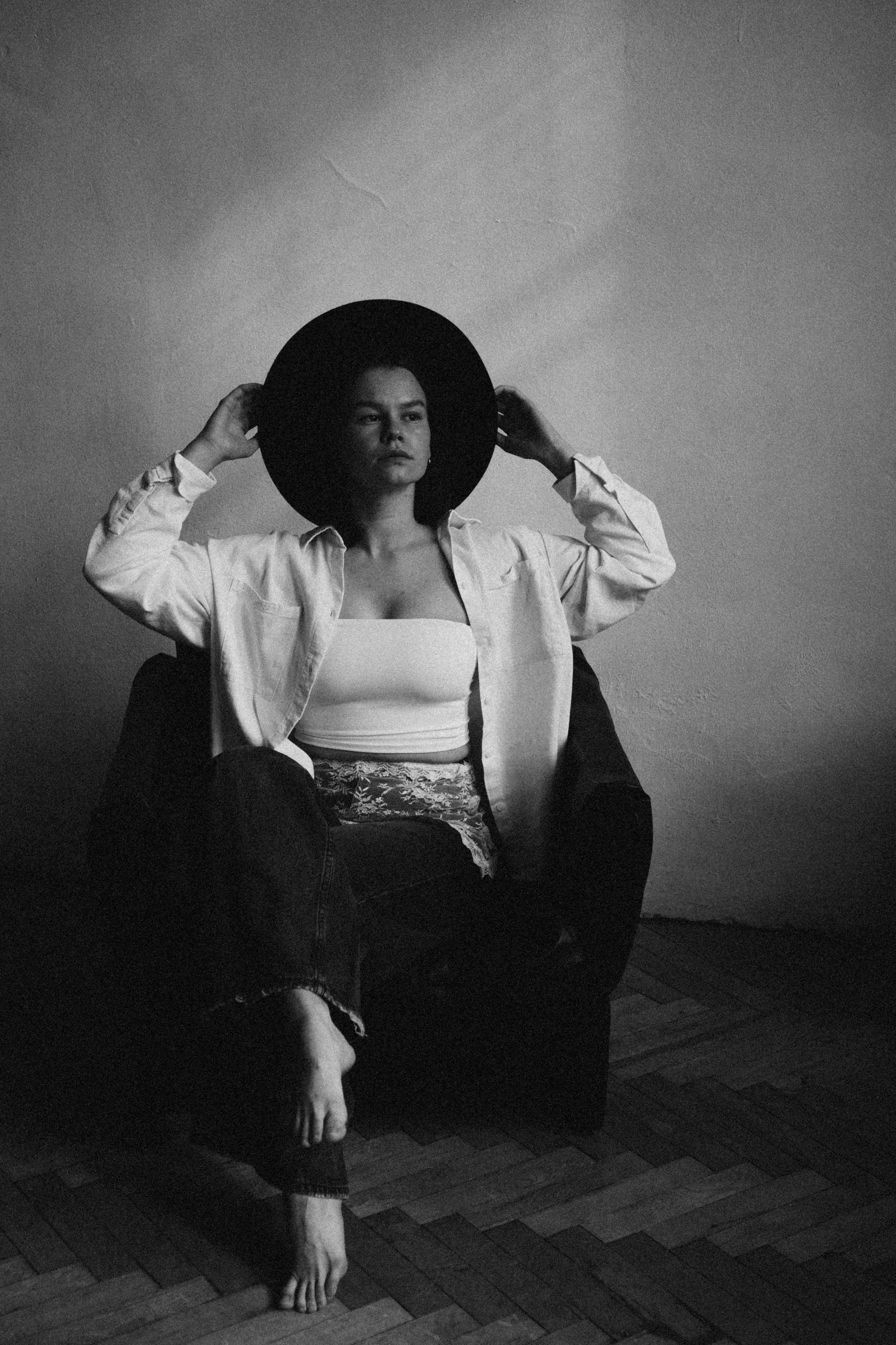 Студийная для девушки. Профессиональный фотограф, Санкт-Петербург — Виктория Богомолова