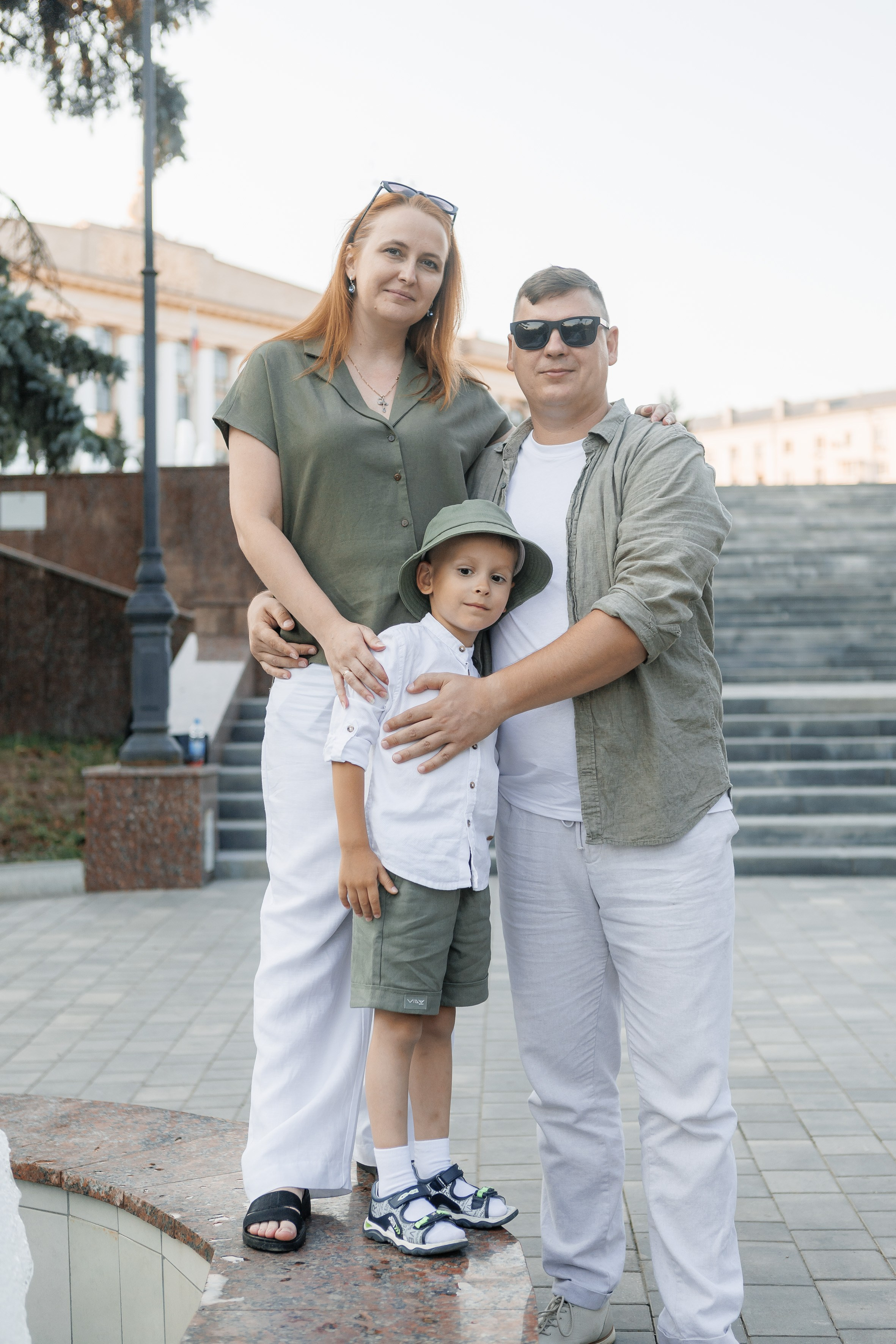 Прогулка Константин, Татьяна и Лев. Свадебный и портретный Фотограф в Липецке Дмитрий Котюков