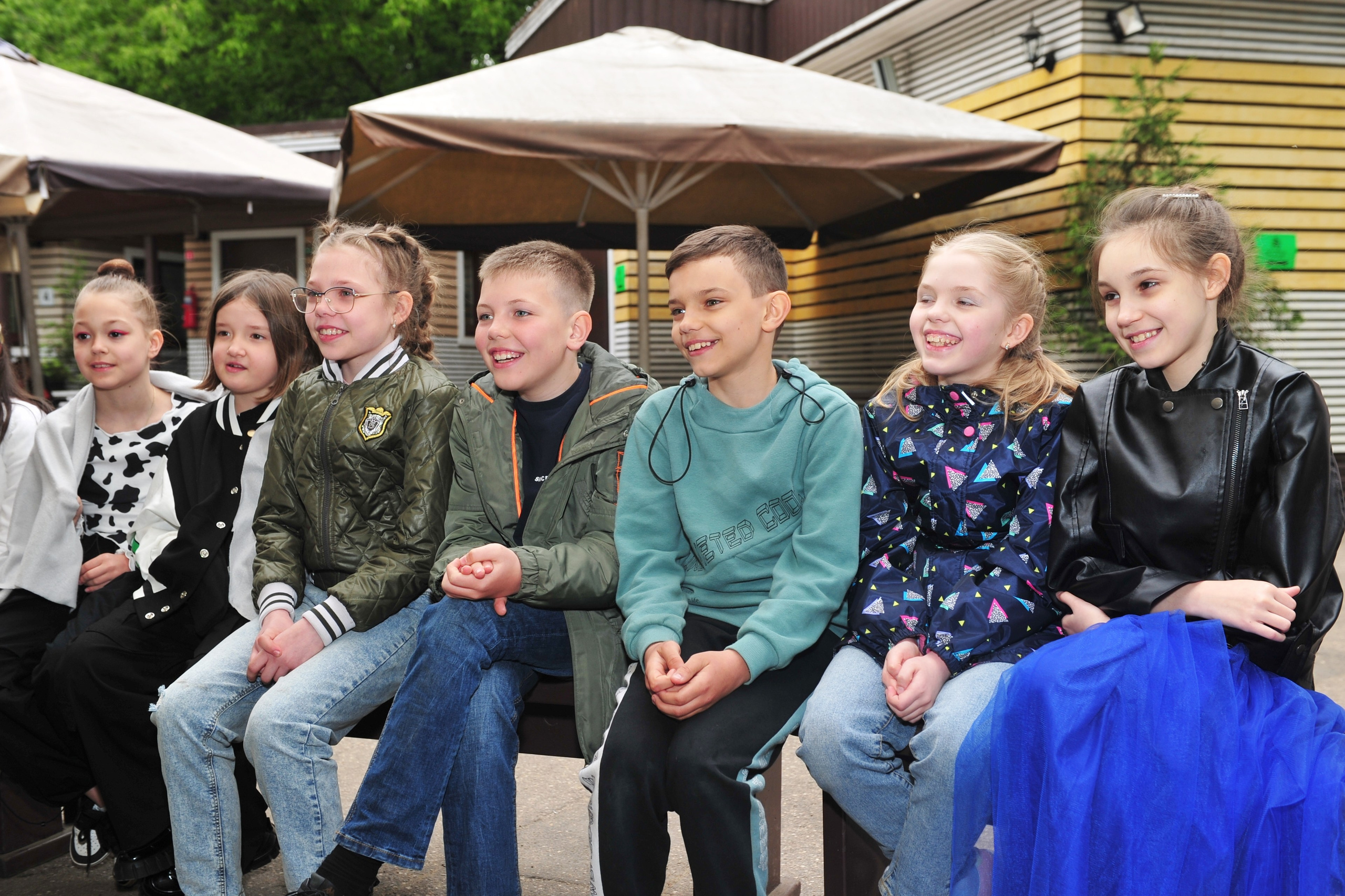 Выпускной для 4-го класса школы Протон в кафе Маска в Филёвском Парке. Свадебный и семейный фотограф в Москве Ирина Гончарова