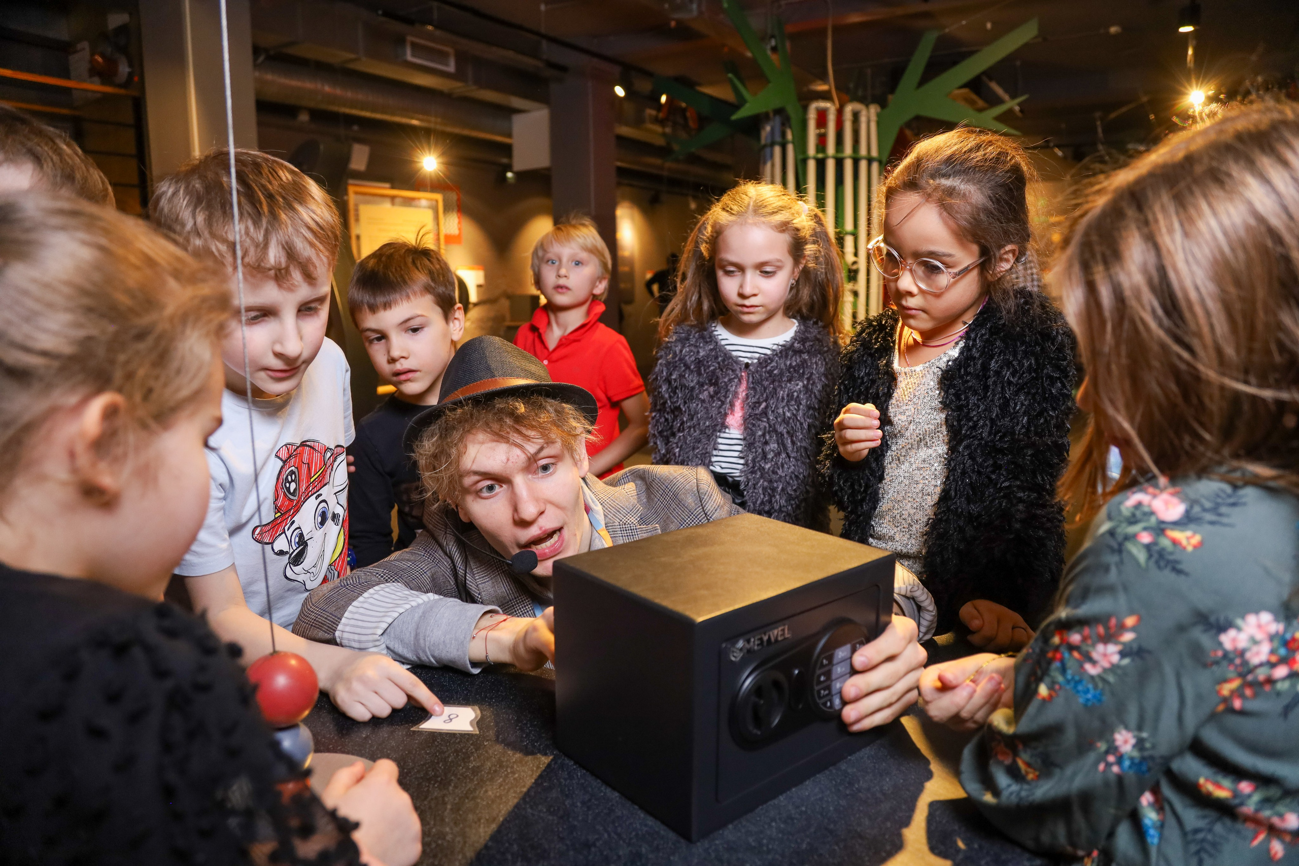 Детский день рождения в «Эксперементаниум». ГЛАВНОЕ