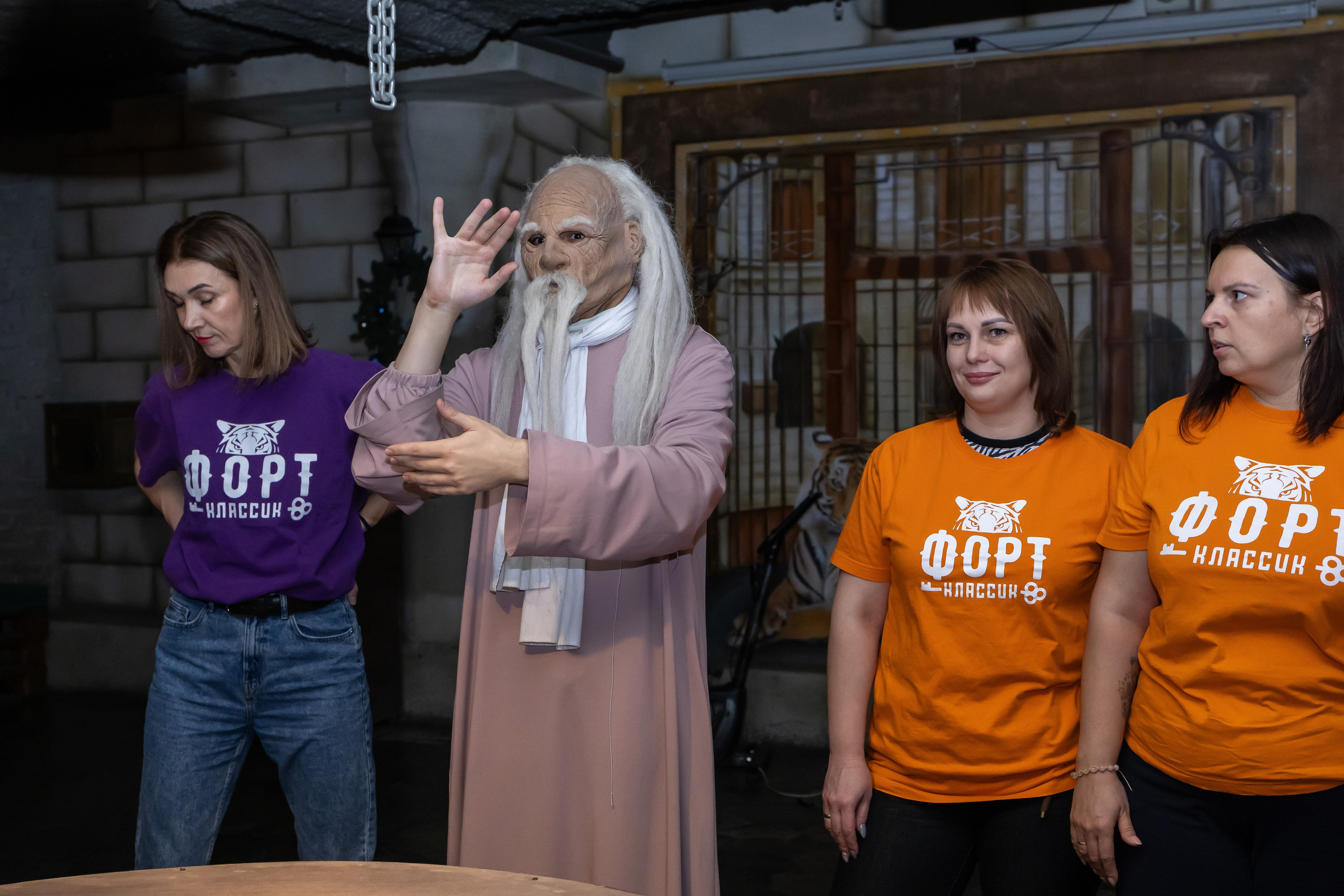 Квест Форт Классик. Фотограф в Новосибирске Екатерина Васильева