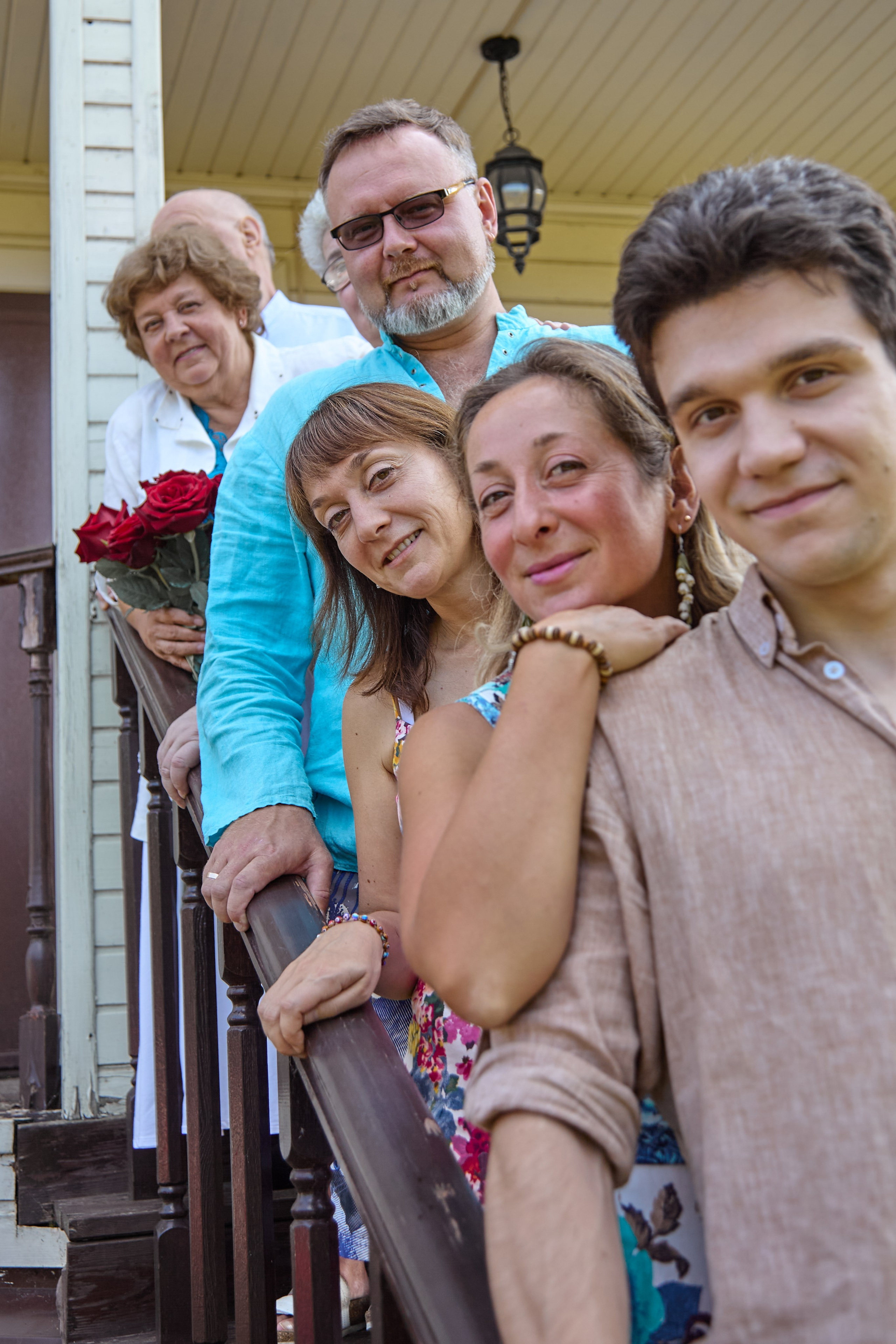 Золотая свадьба. Фотограф в Москве Илья