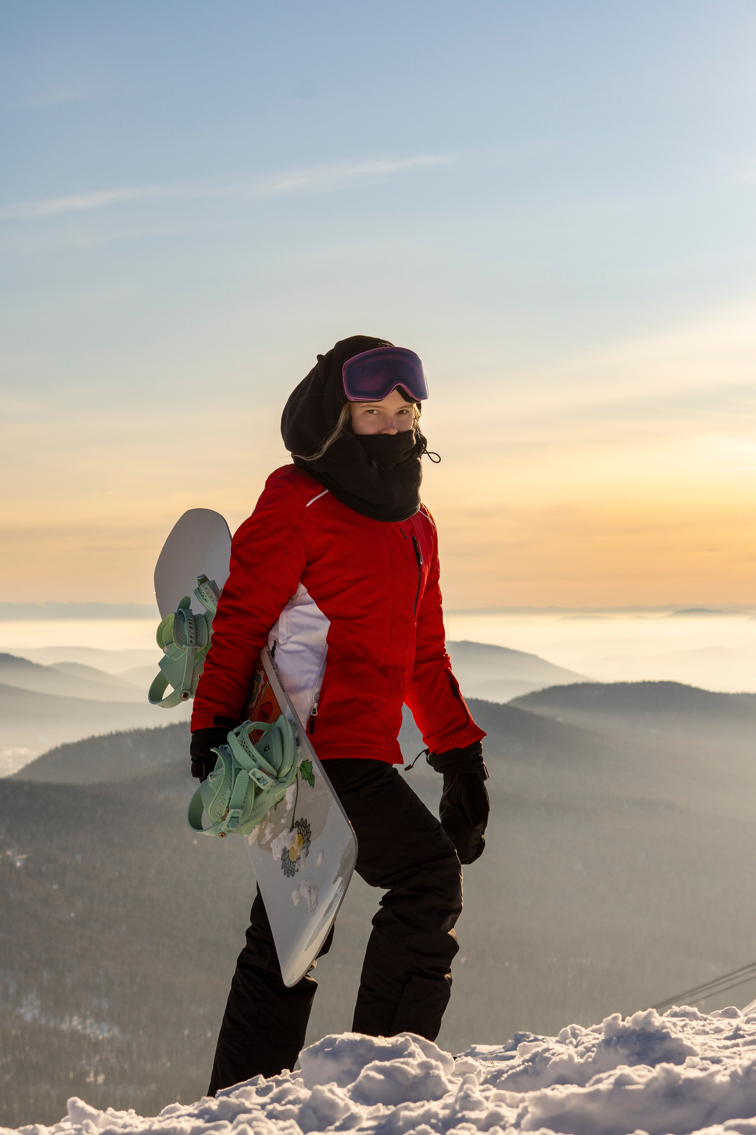 JJ. Анастасия Паршукова — фотограф Шерегеш Новосибирск