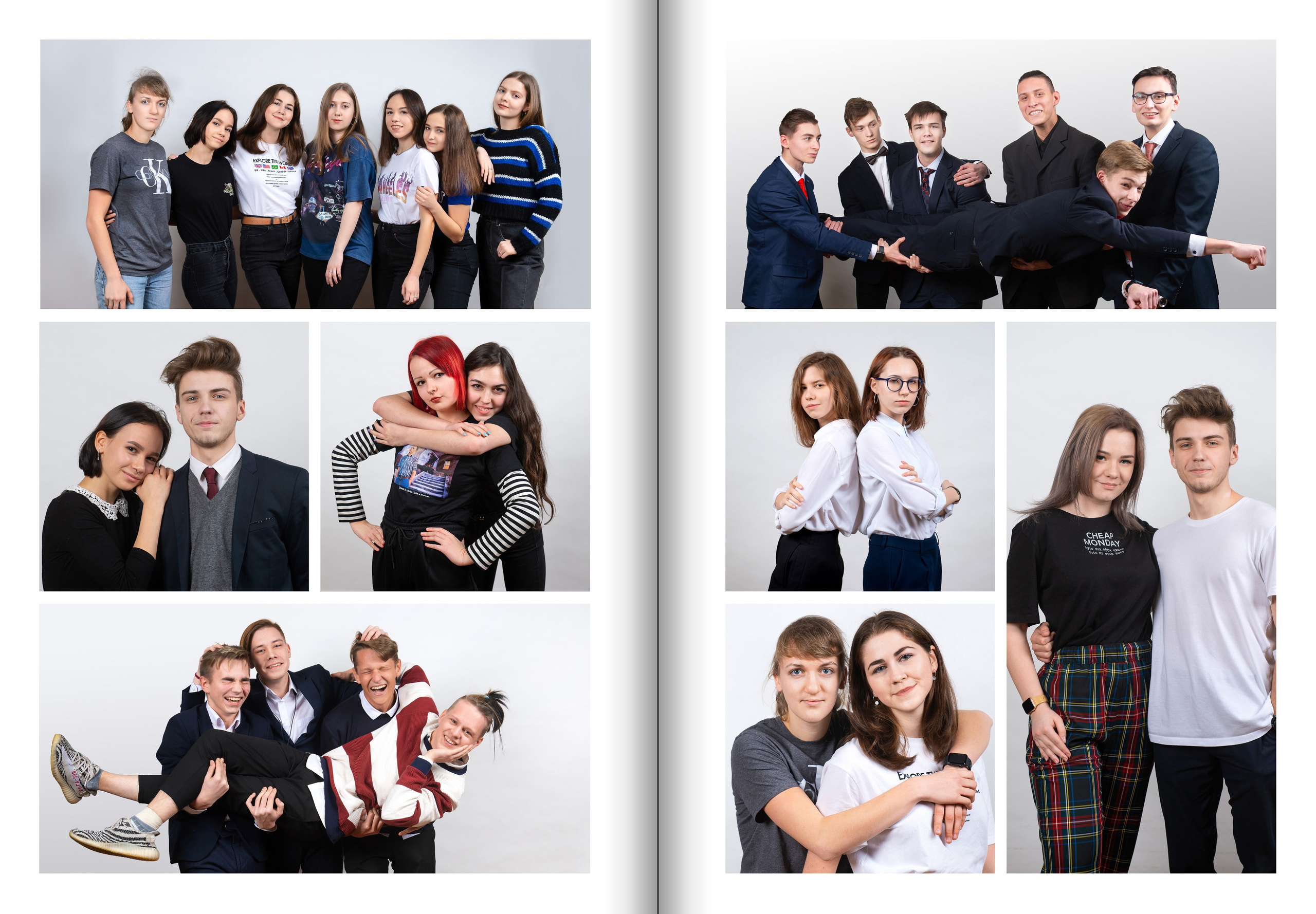 Альбом Кубики. Выпускные альбомы — Студия Максимус Санкт-Петербург