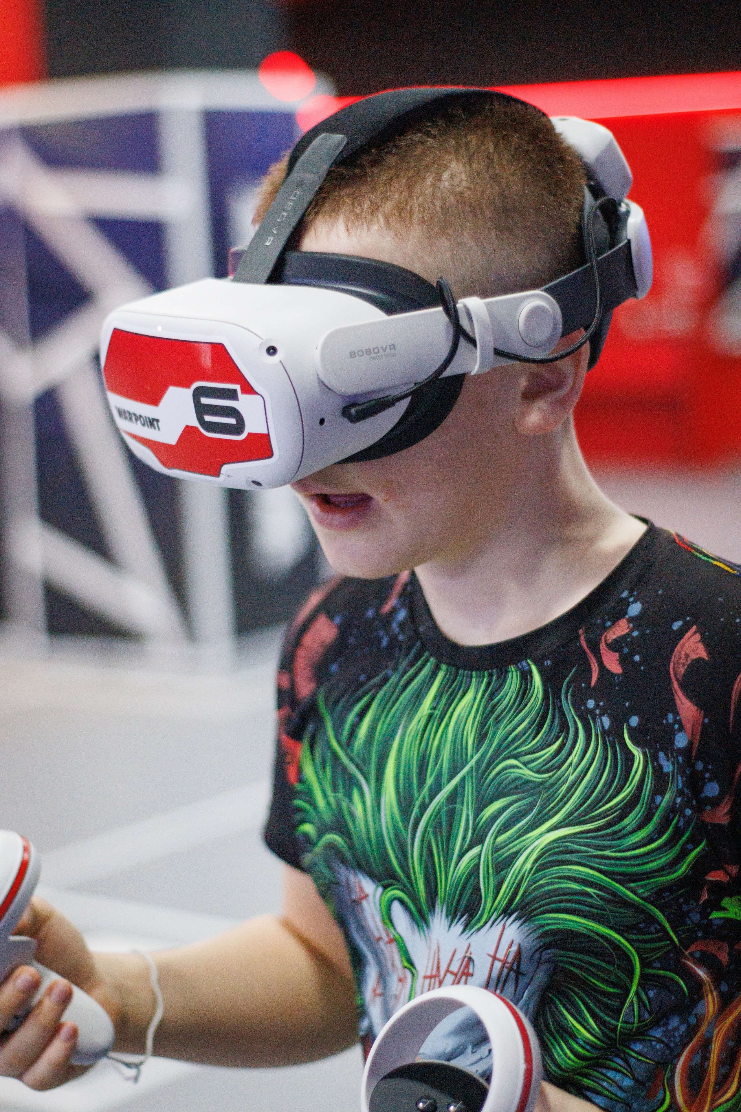 День рождения в VR клубе Warpoint. Фотограф в Южно-Сахалинске Гусаков Евгений