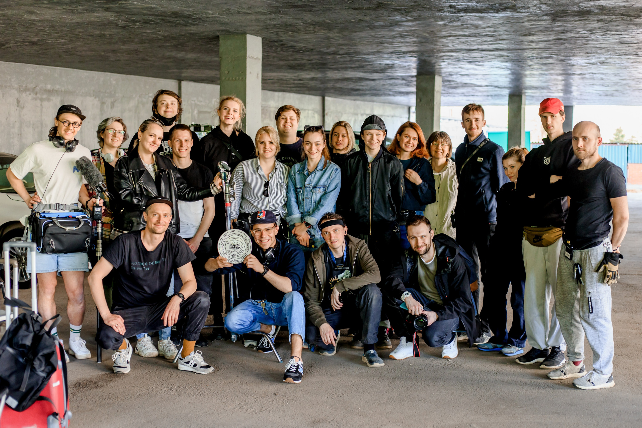 Фотограф на съемочную площадку в Санкт-Петербурге